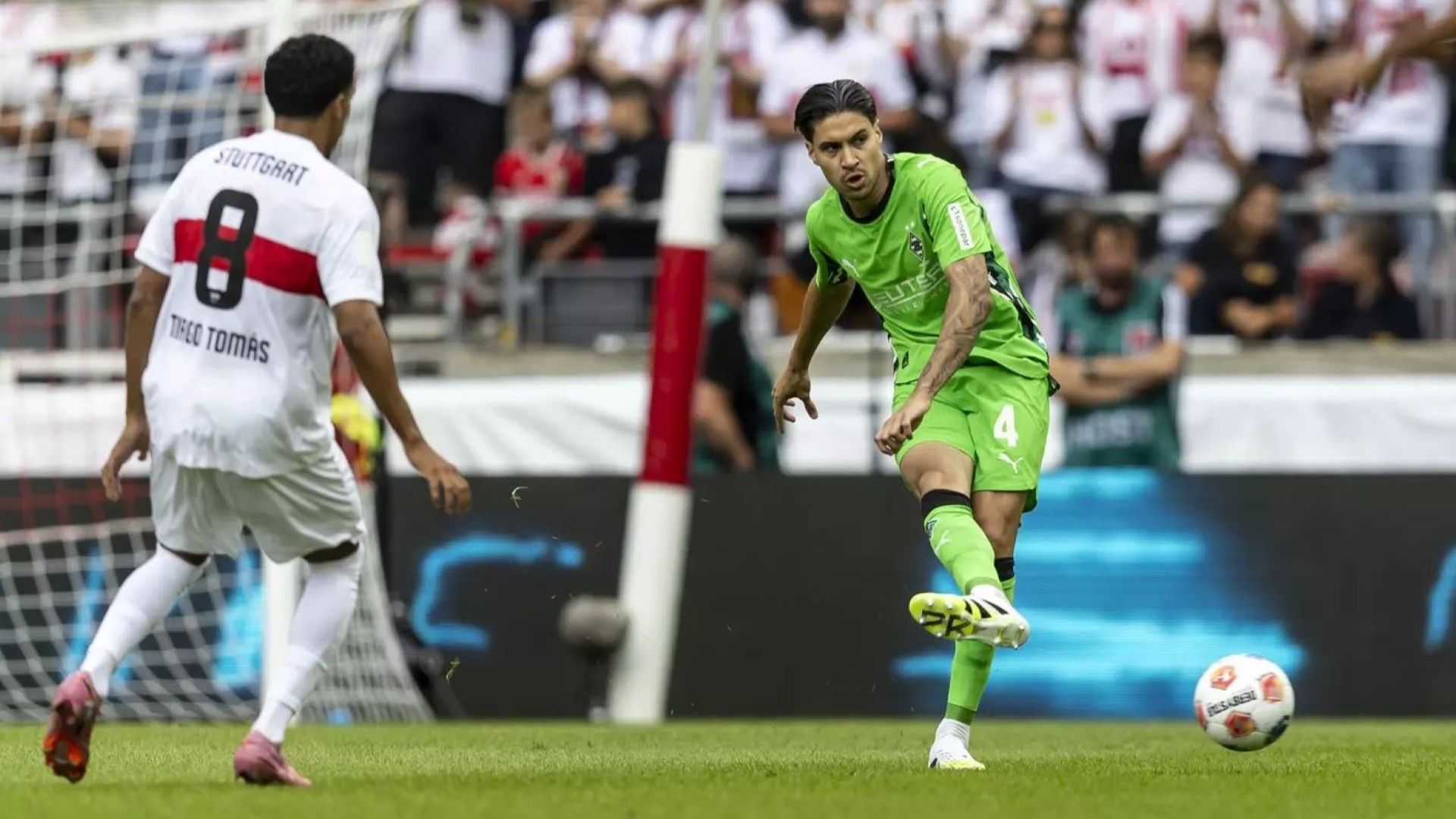 Kevin Diks - VfB Stuttgart vs Borussia Monchengladbach