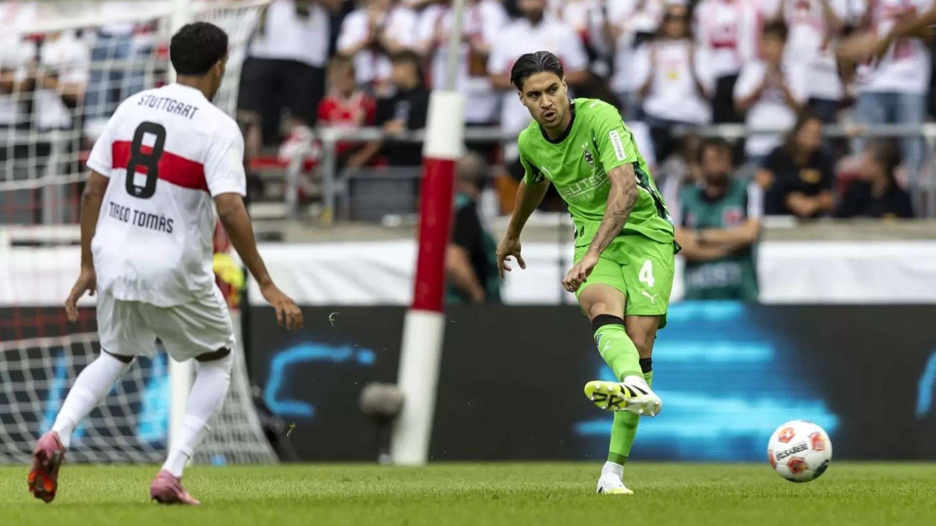 Kevin Diks - VfB Stuttgart vs Borussia Monchengladbach