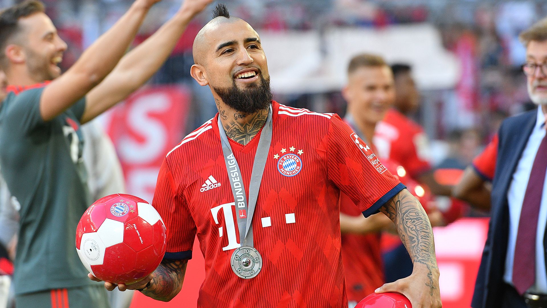 Arturo Vidal FC Bayern