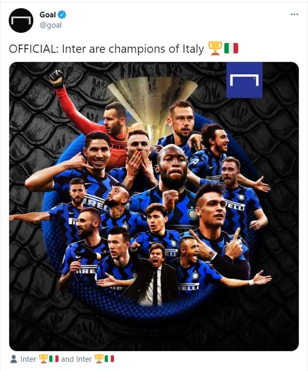 INTER CHAMPION