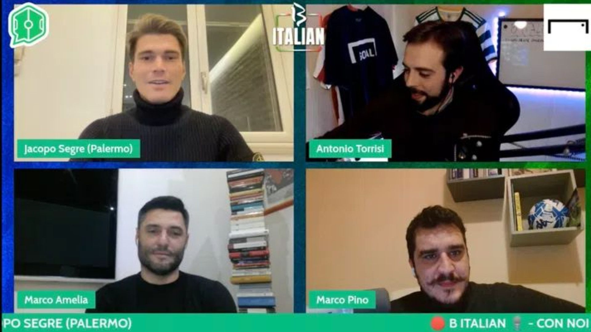 Jacopo Segre Palermo 