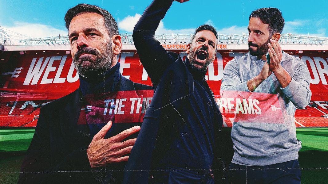 Ruud van Nistelrooy Amorim 2:1