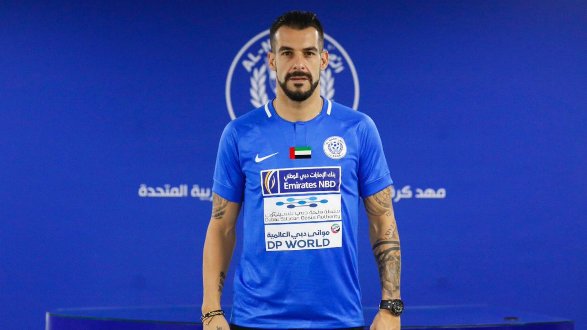 Alvaro Negredo Al Nasr
