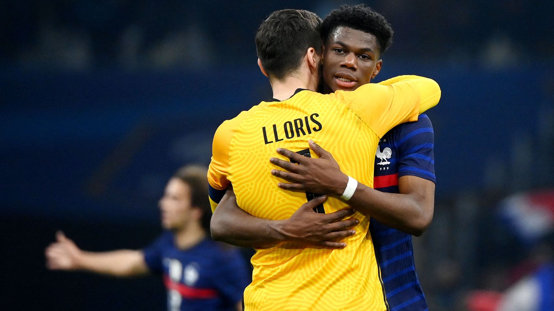 Aurelien Tchouameni Hugo Lloris France