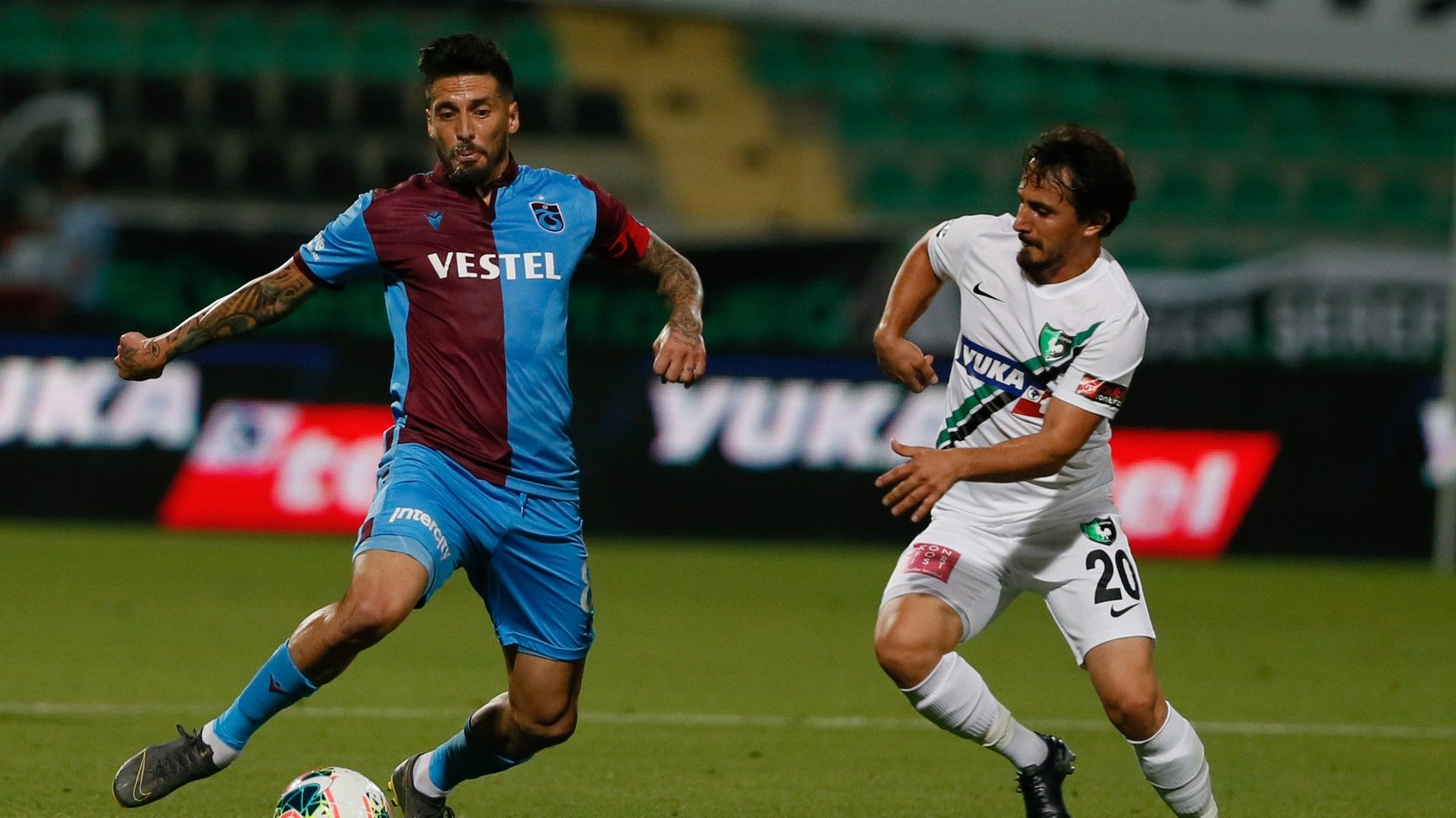 Jose Sosa Denizlispor v Trabzonspor 07132020