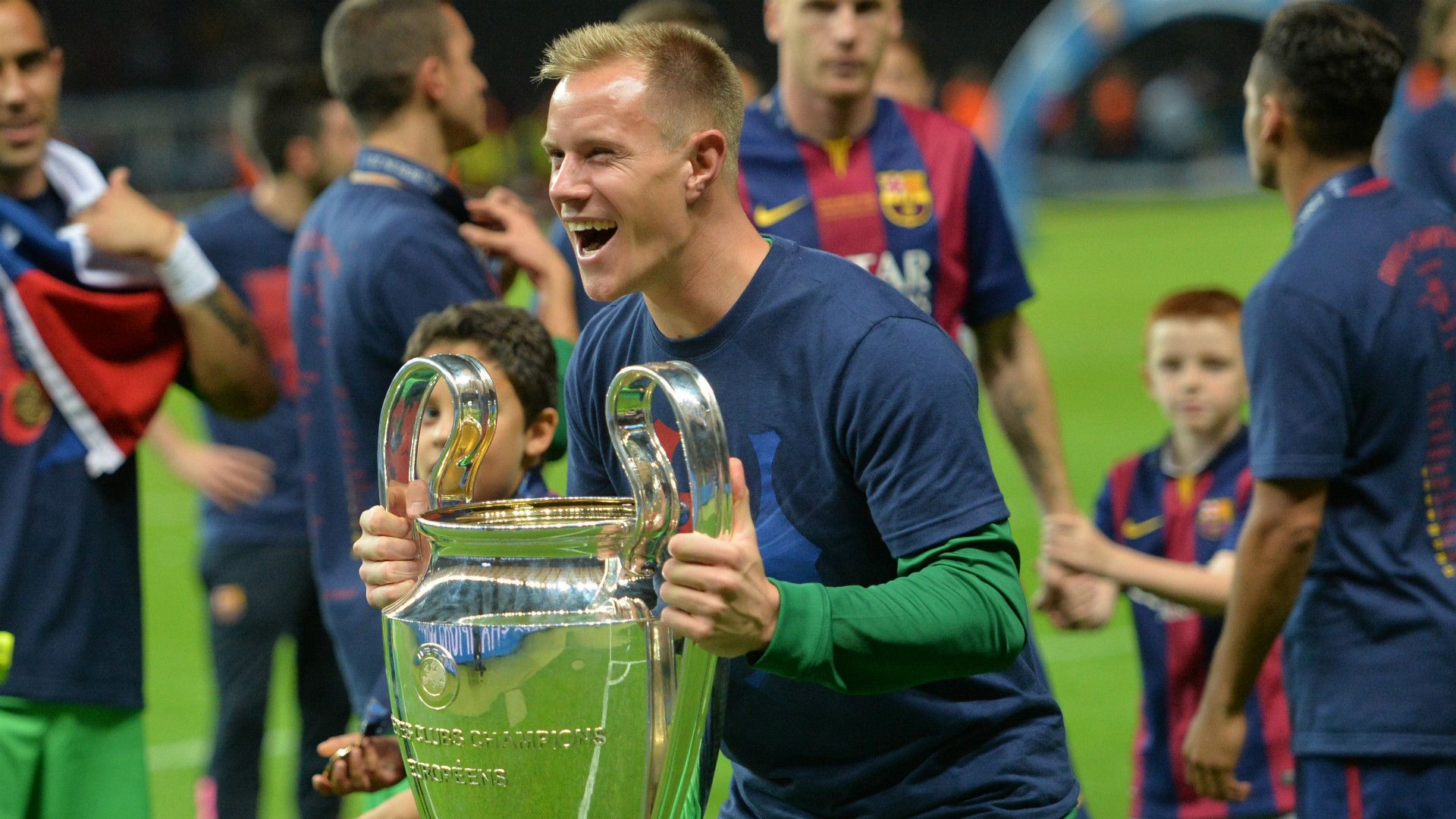 Marc-Andre ter Stegen Barcelona Champions League 06062015