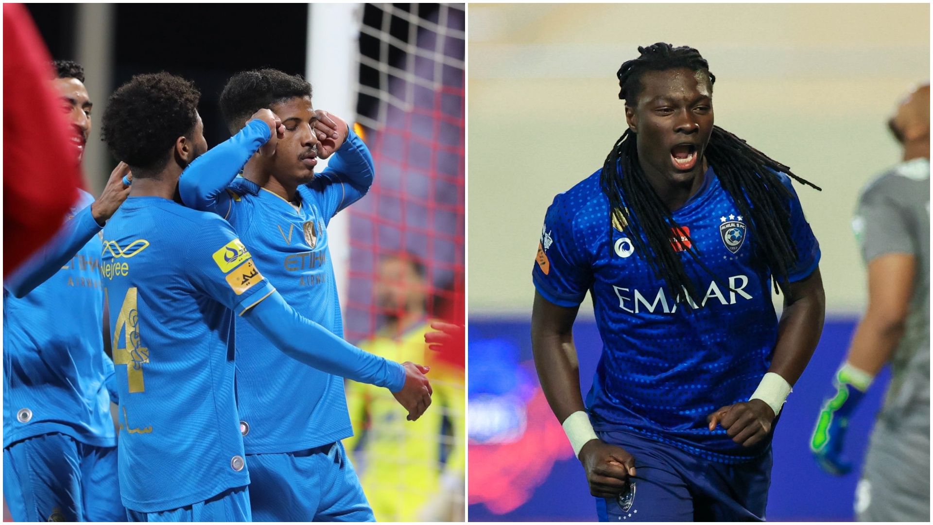 Bafétimbi Gomis - Raed Al Ghamdi Al Nassr fc