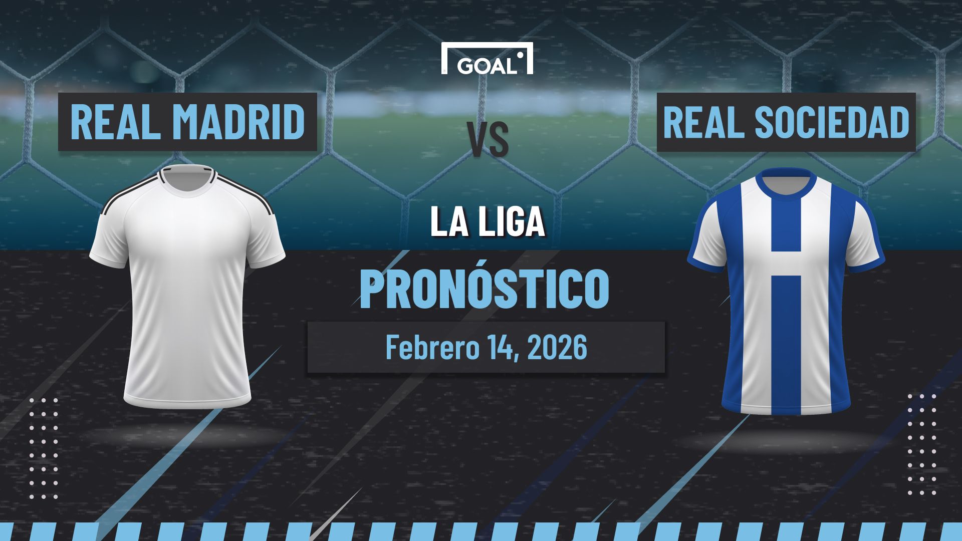 Real Madrid vs Real Sociedad Pronóstico y Apuestas LaLiga | 14/02/26