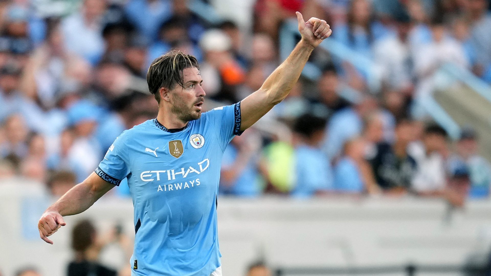 Jack Grealish Man City 2024