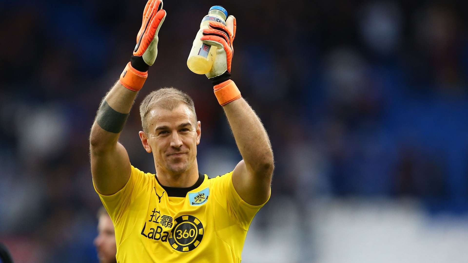 2018-10-20 Joe Hart Burnley