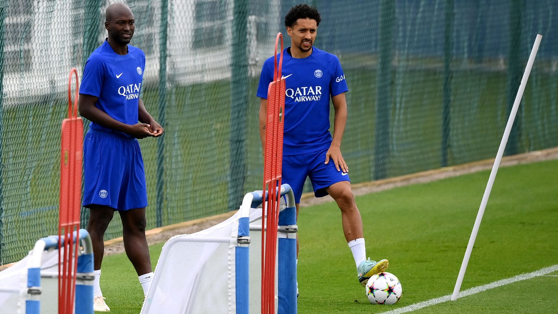 Danilo Pereira Marquinhos PSG