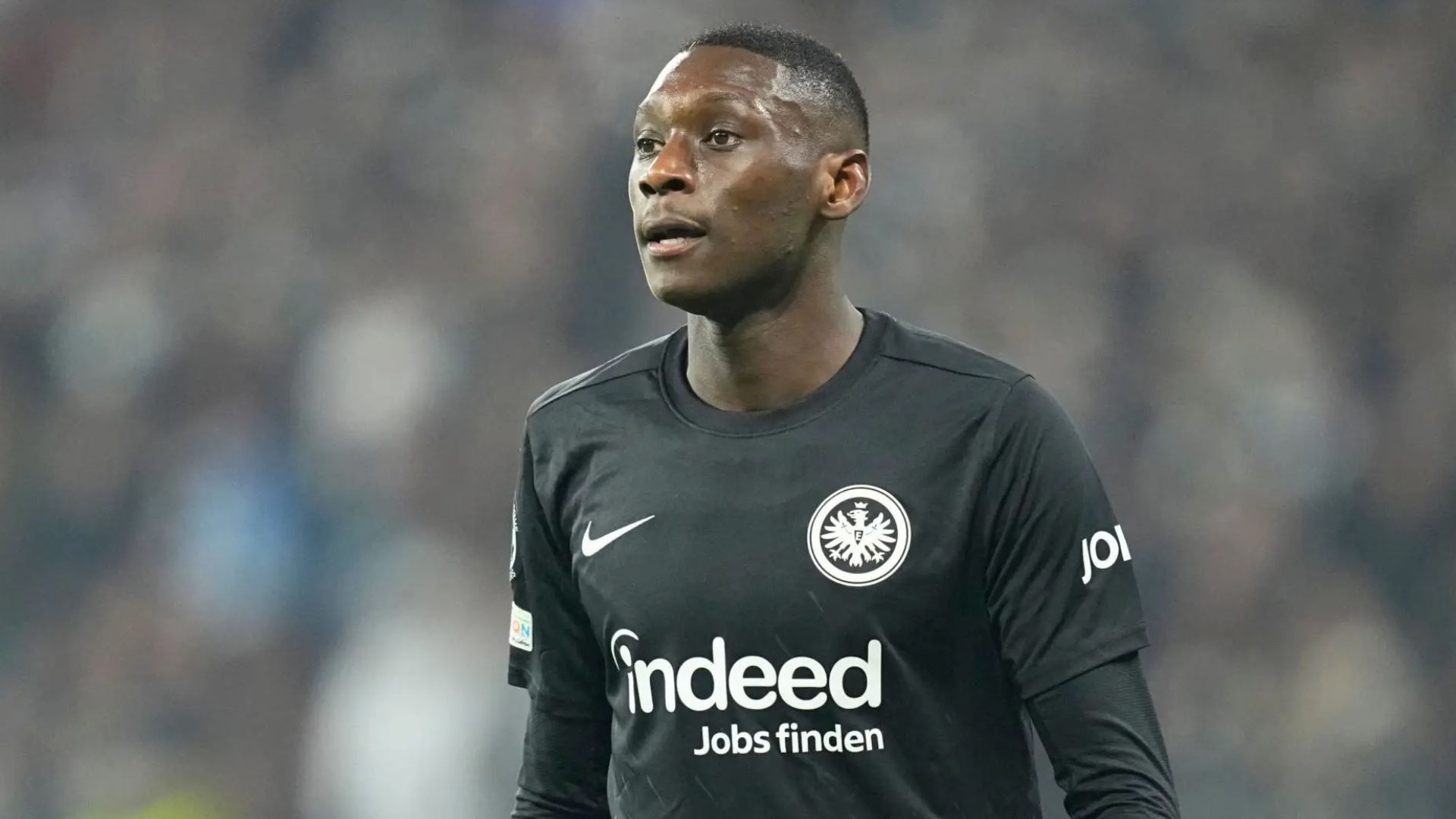 Randal Kolo Muani Eintracht Francfort Napoli