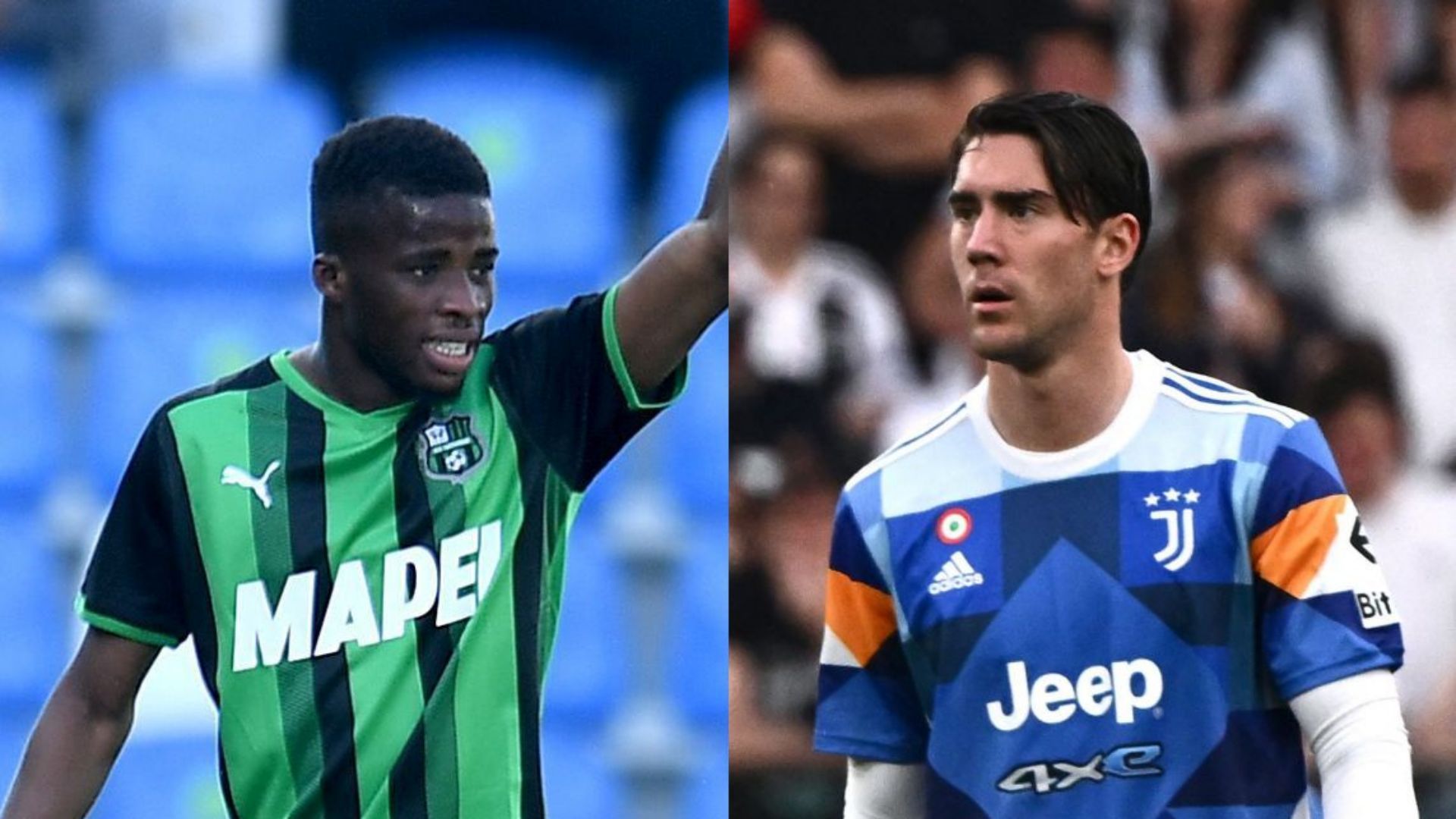 Hamed Traore Sassuolo Dusan Vlahovic Juventus