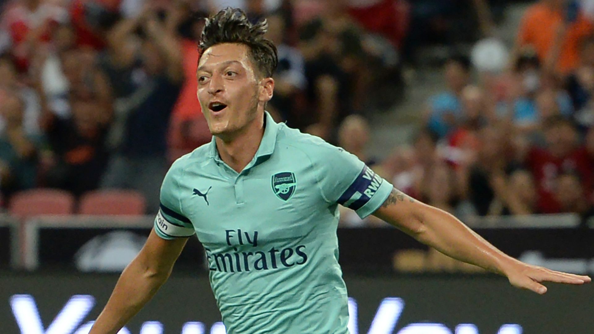 Mesut Ozil Arsenal 2018 ICC
