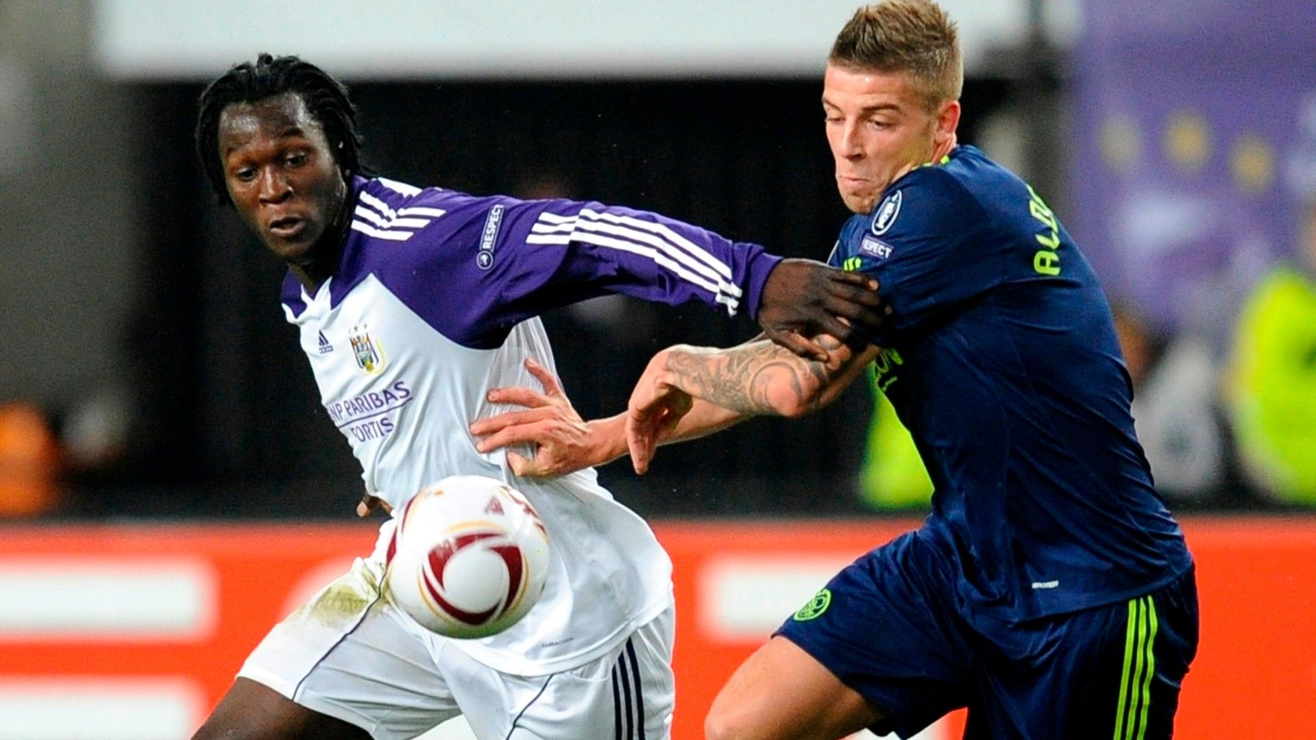 Lukaku Anderlecht