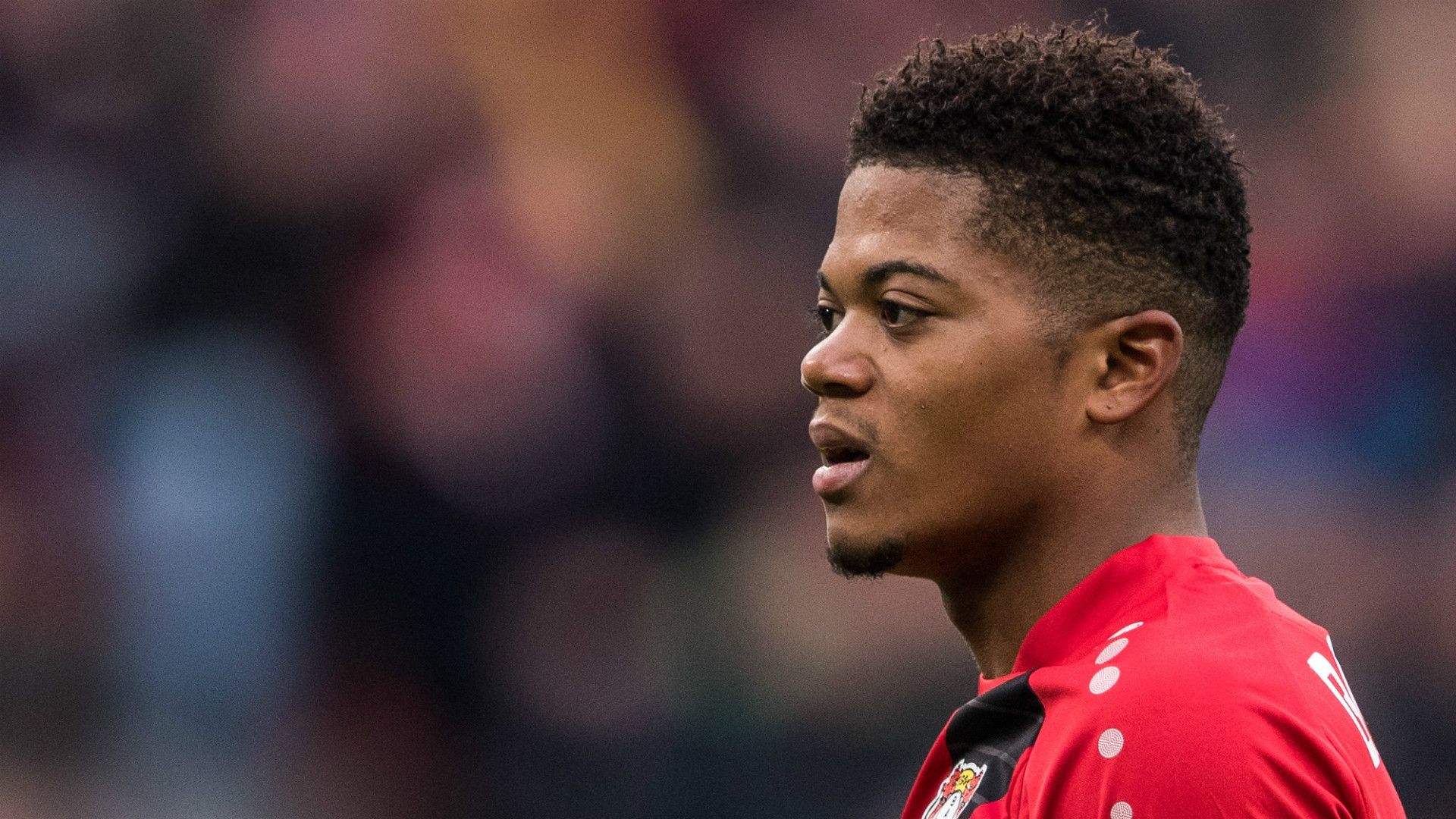 Leon Bailey Bayer Leverkusen