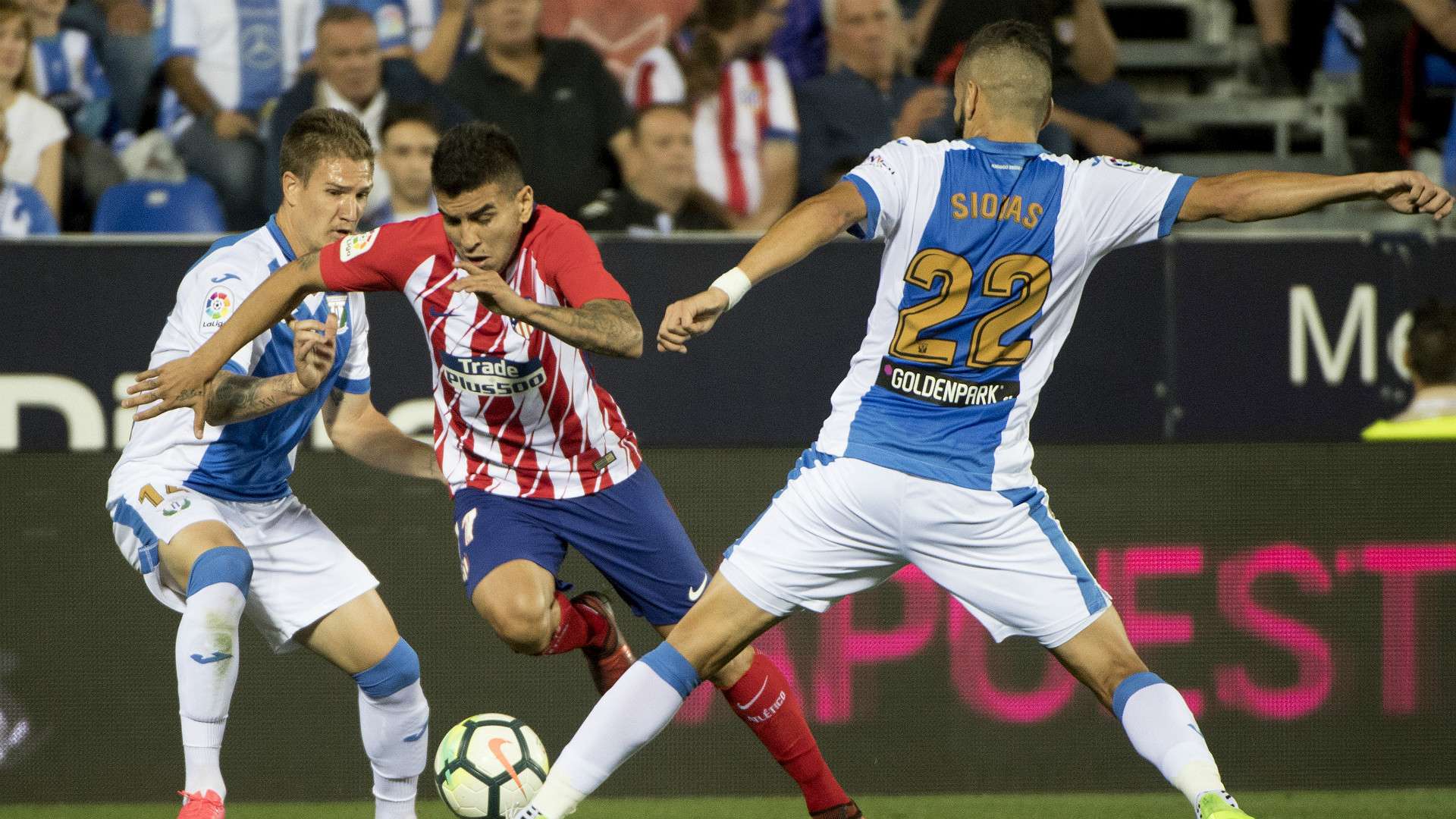 Angel Correa Leganes Atletico Madrid LaLiga 3092017