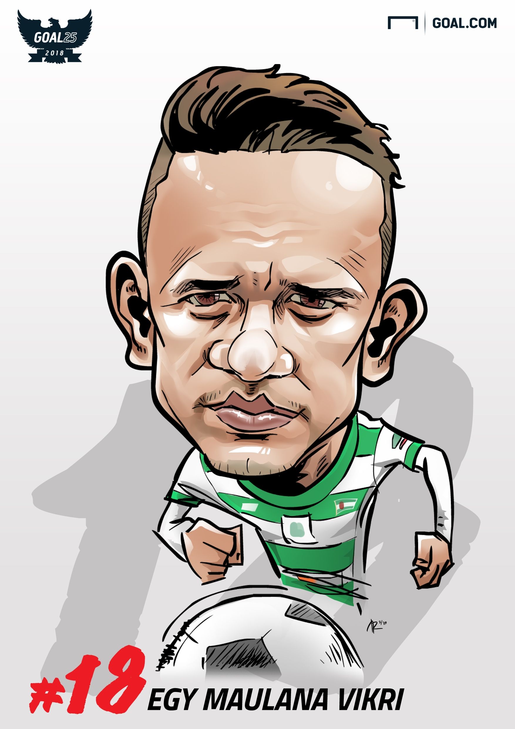 GOAL 25 Egy Maulana Vikri