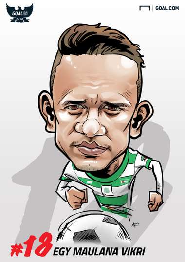 GOAL 25 Egy Maulana Vikri