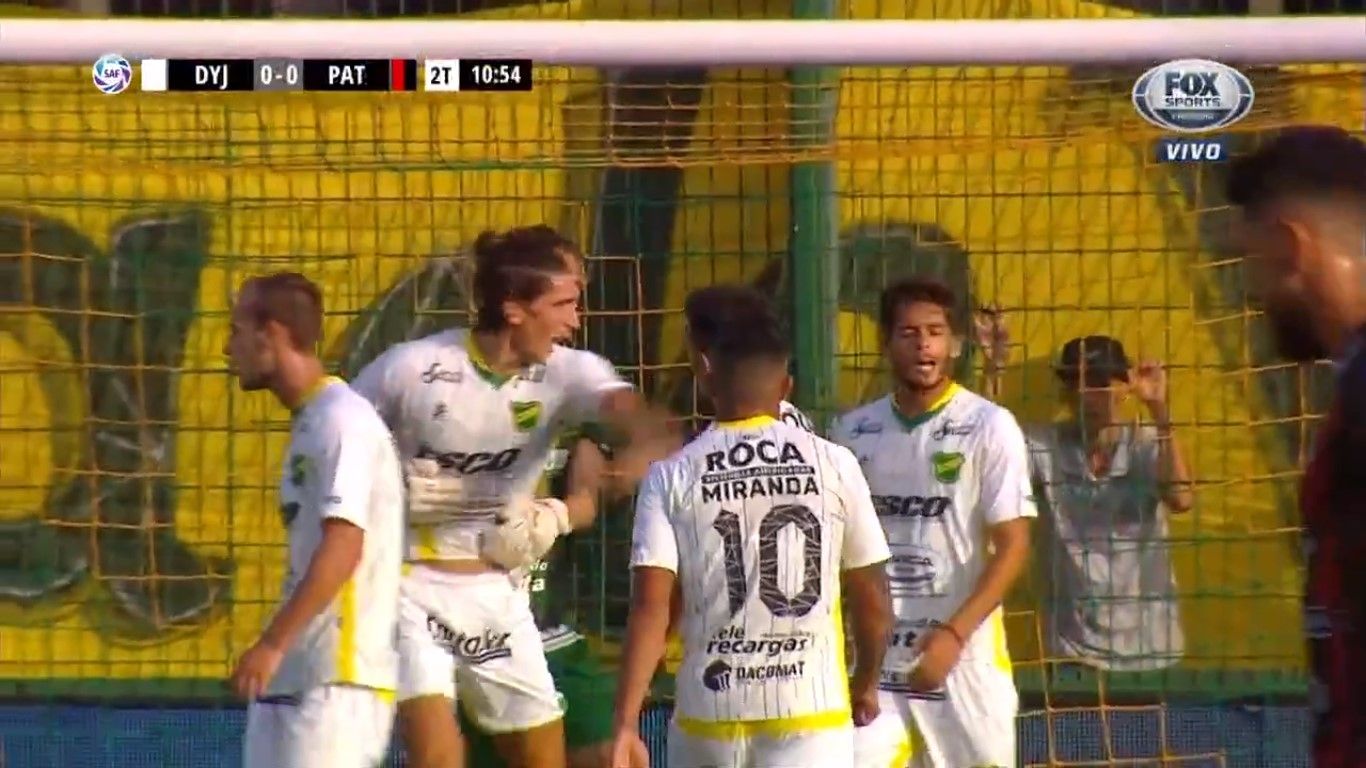 Dylan Gissi Bareiro Defensa y Justicia Patronato Superliga 24022018