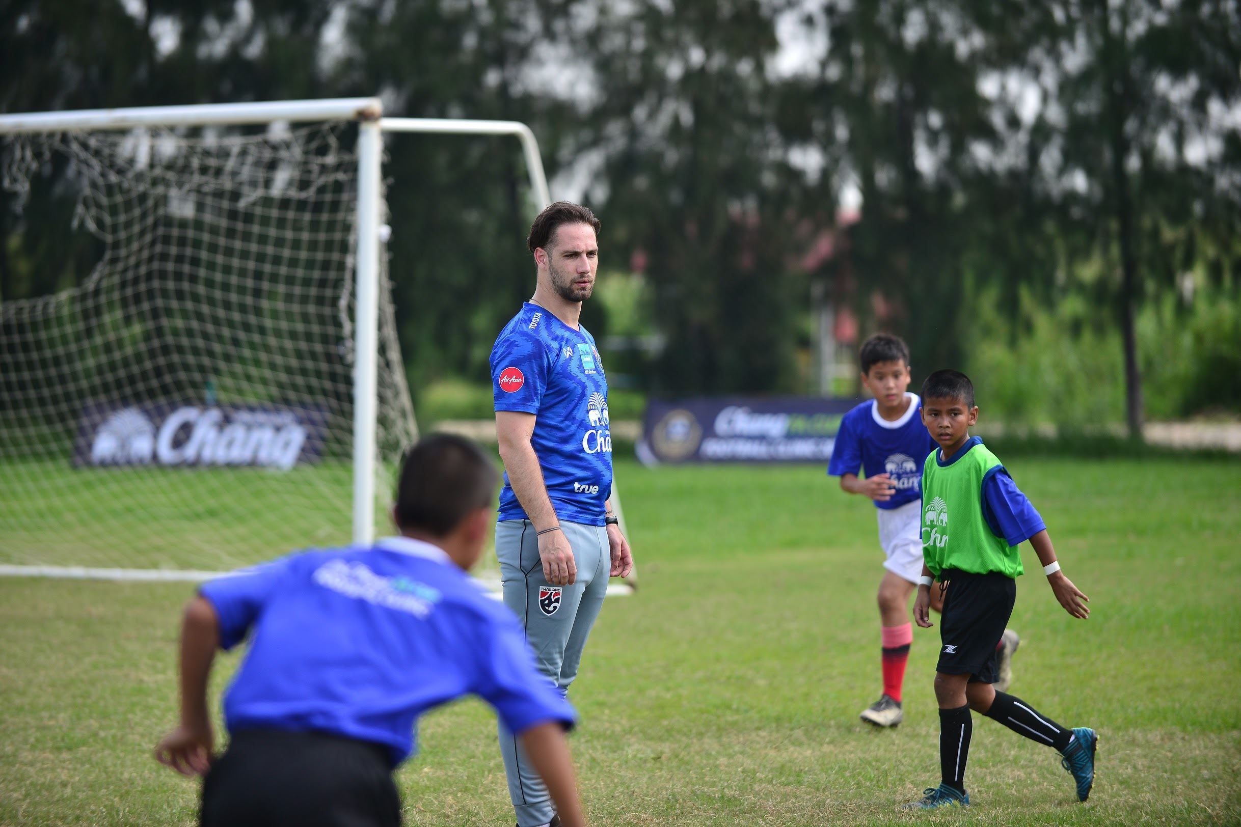 ช้าง เอฟเอ คัพ ฟุตบอล คลินิก 2020