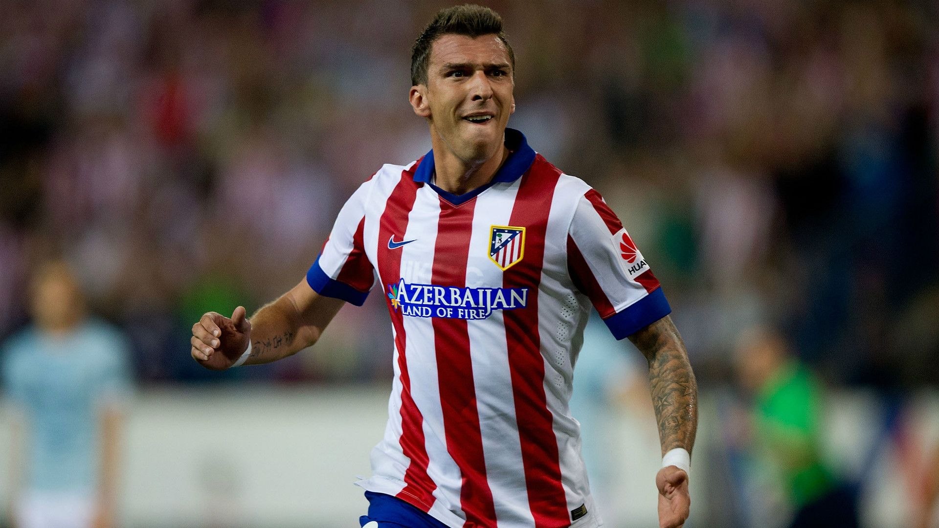 Mario Mandzukic Atletico Madrid