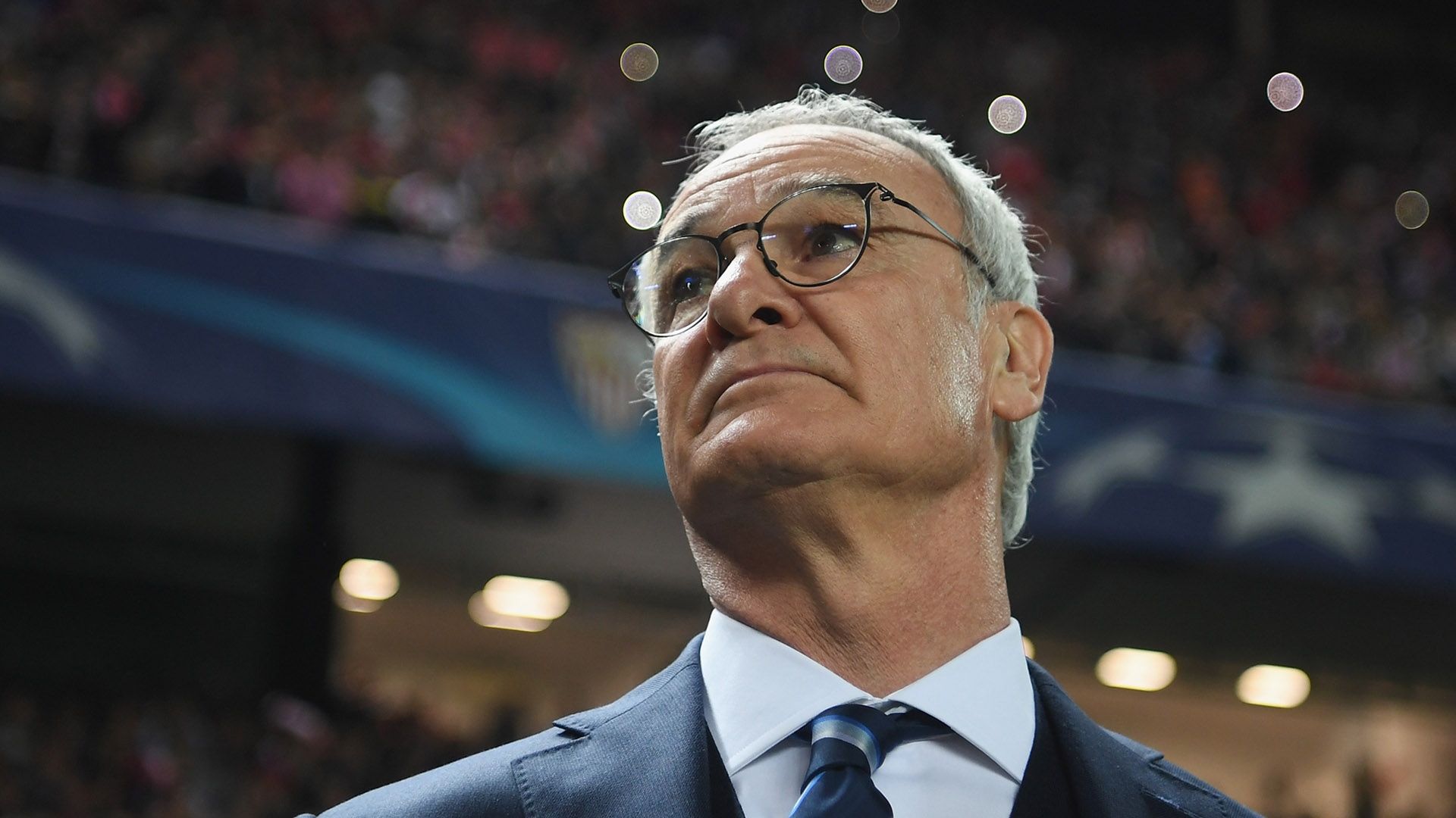 Claudio Ranieri Leicester City Champions League