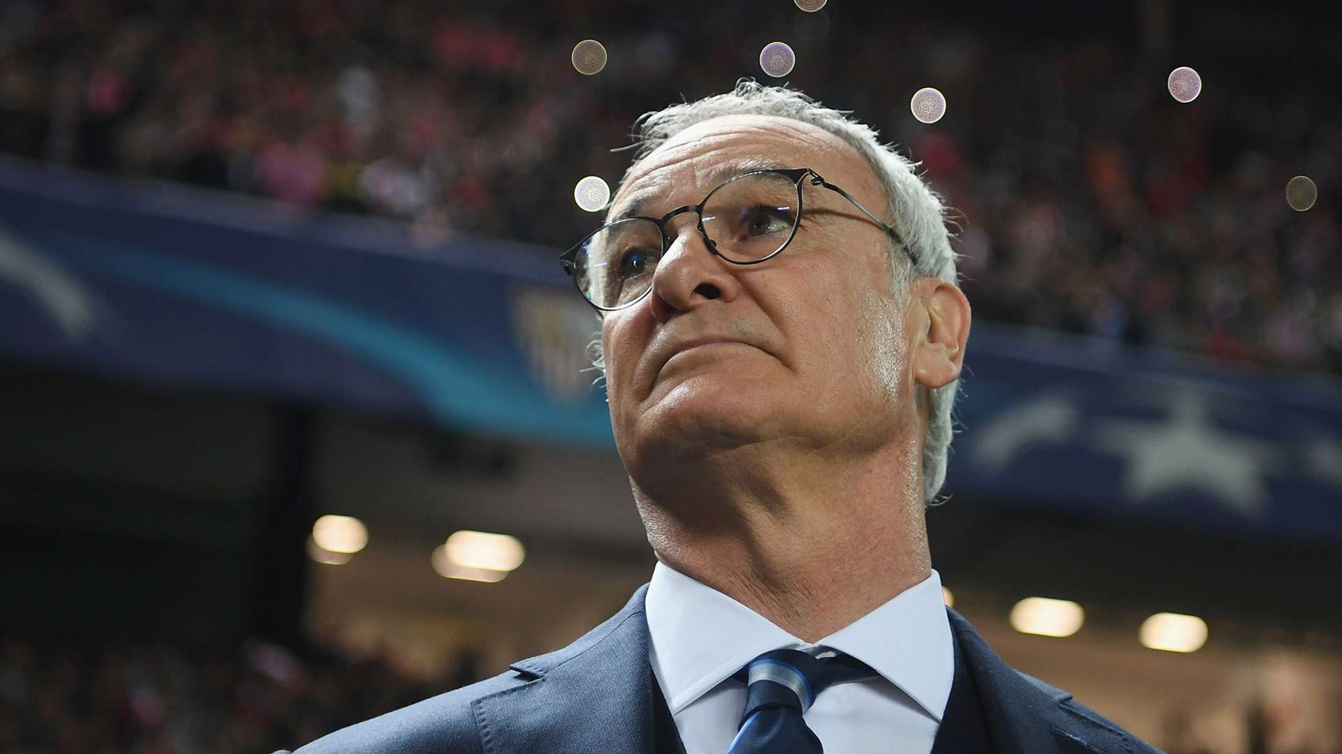 Claudio Ranieri Leicester City Champions League
