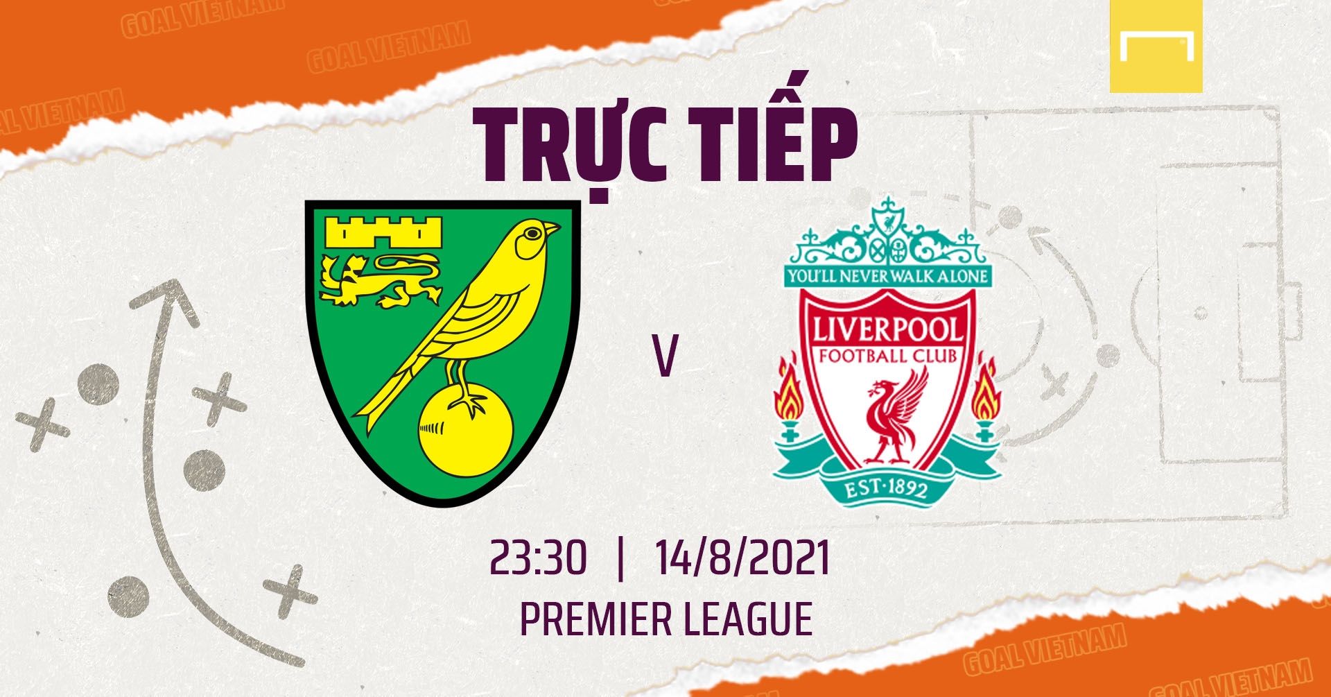 Norwich vs Liverpool