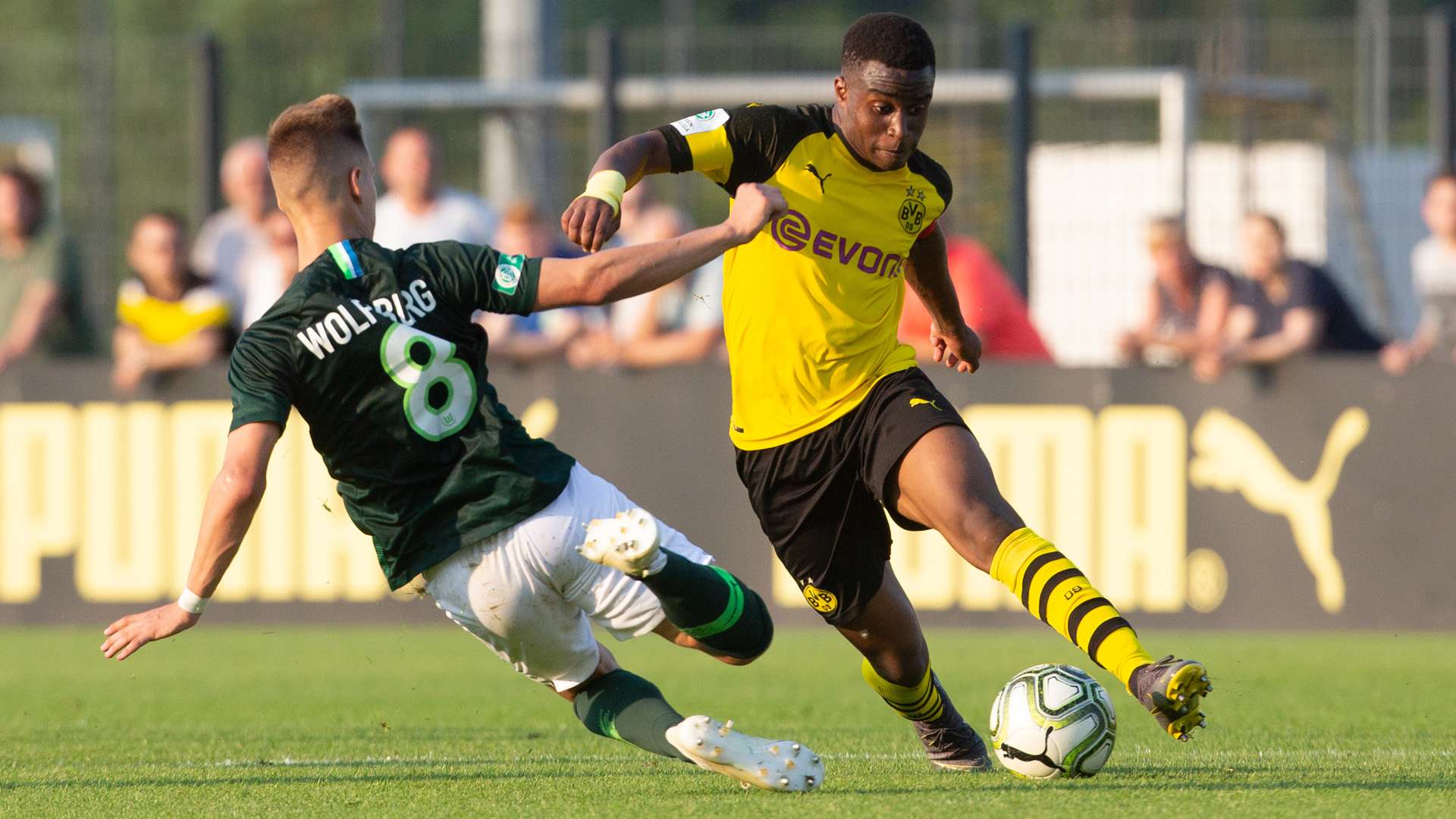 Youssoufa Moukoko BVB U17 05062019