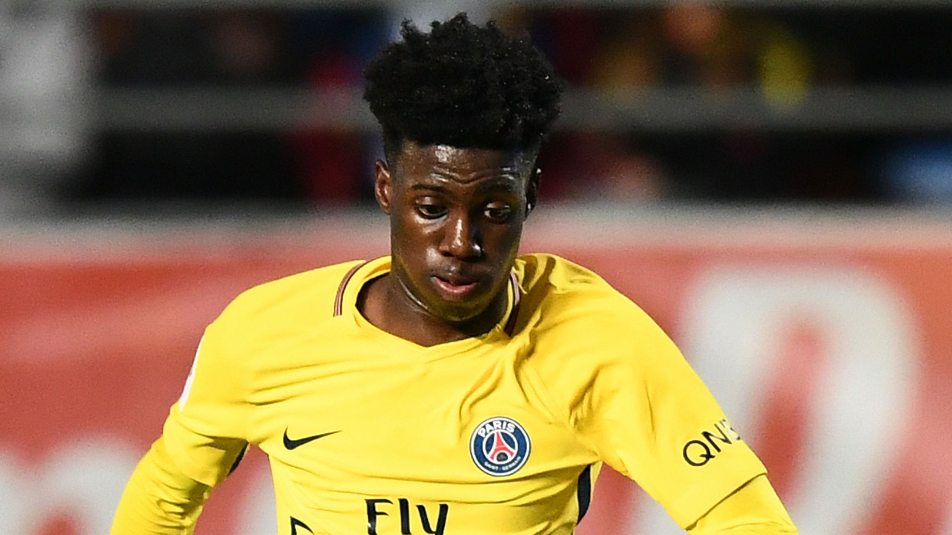 Timothy Weah PSG