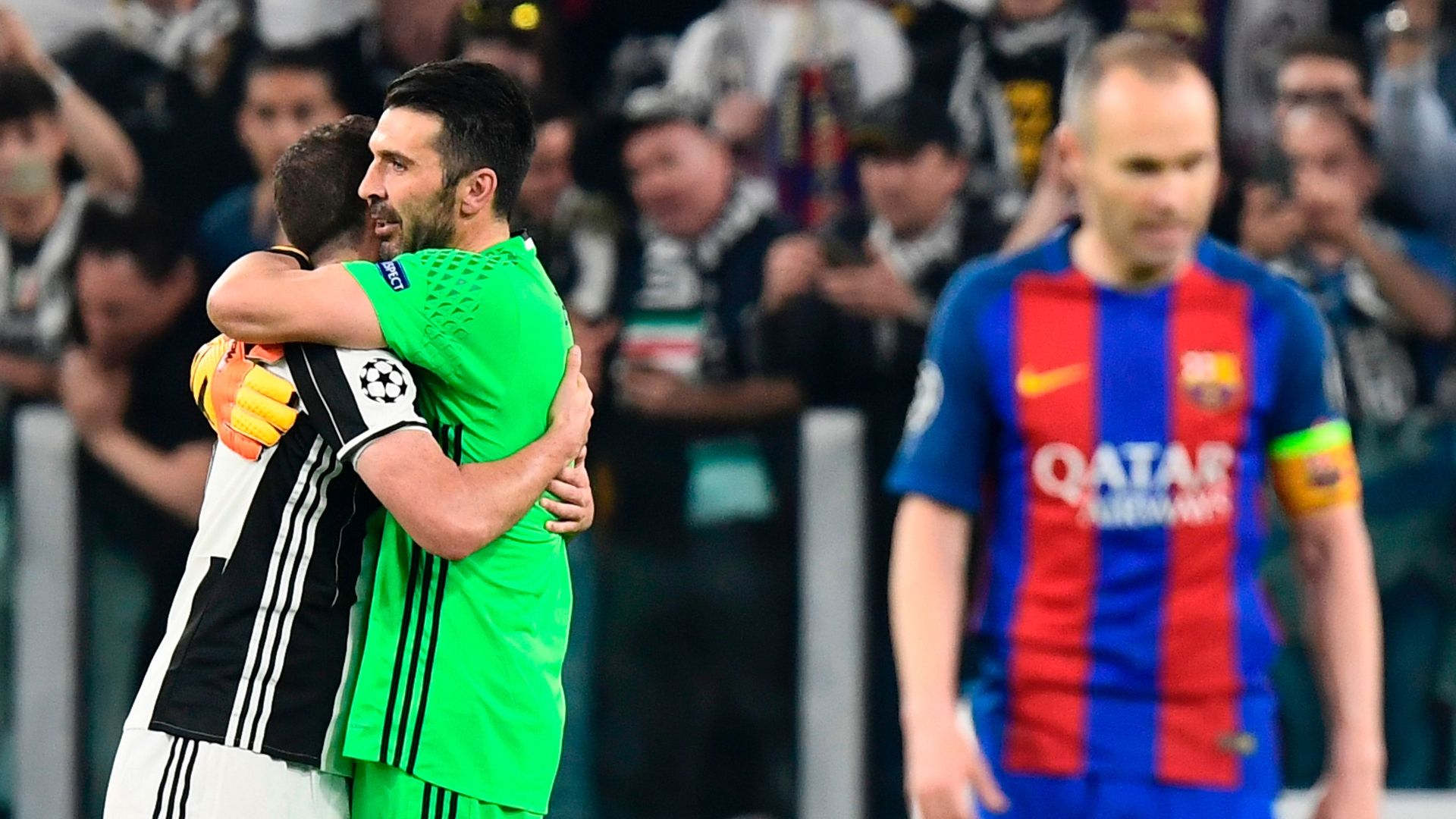 From Serie B to nine-time Scudetto winner - Buffon's