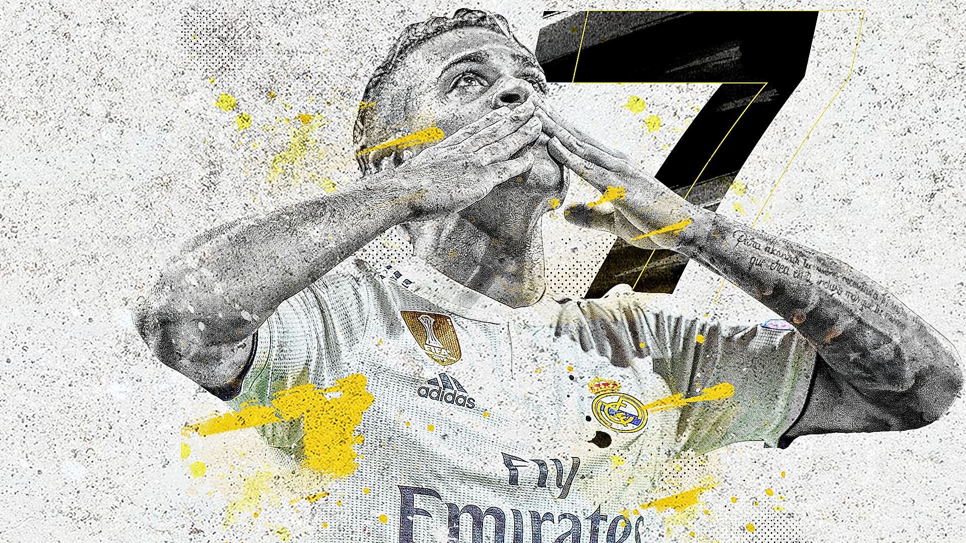 GFX Mariano Real Madrid