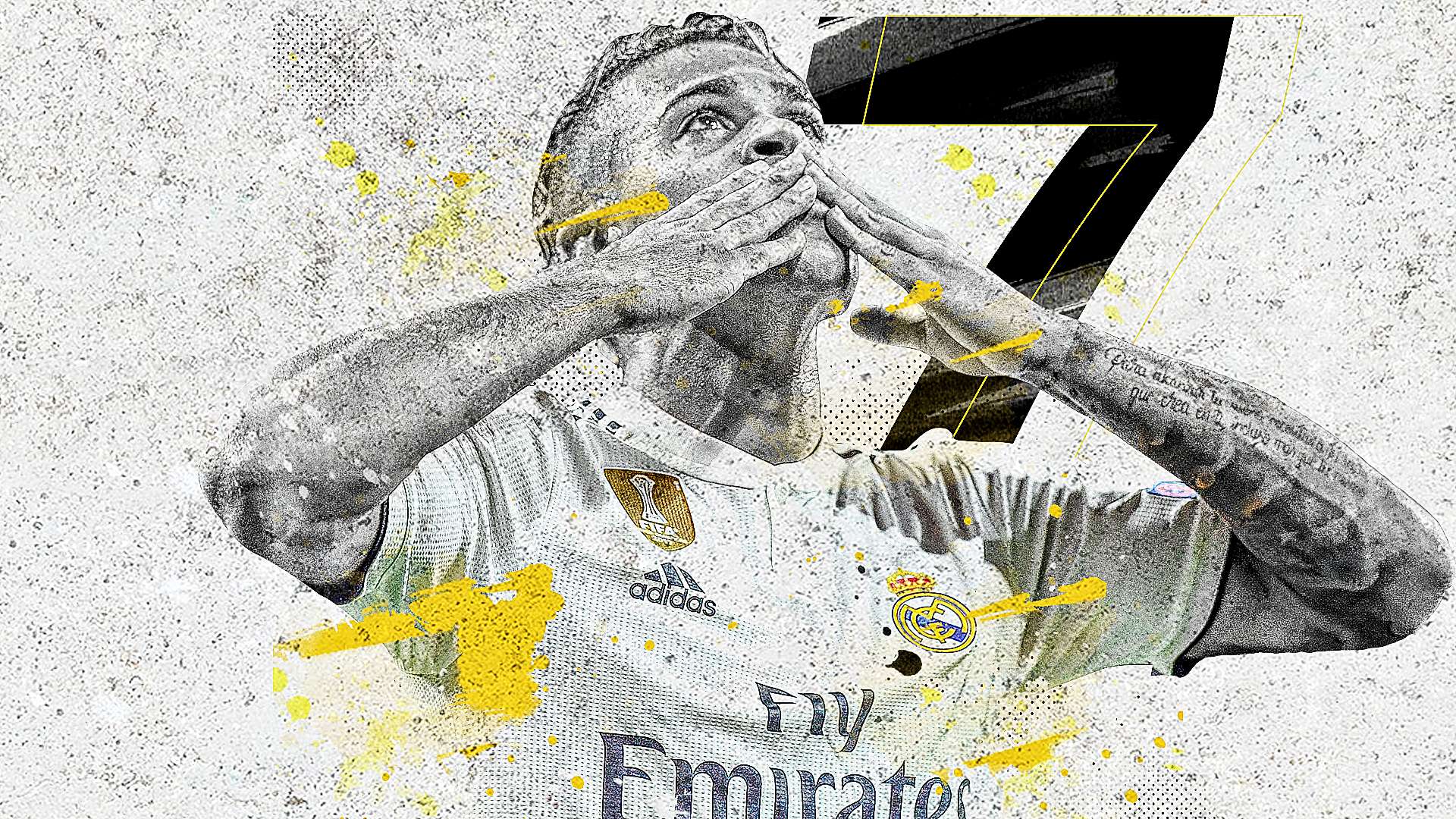 GFX Mariano Real Madrid