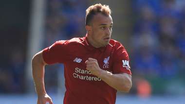 Xherdan Shaqiri Liverpool