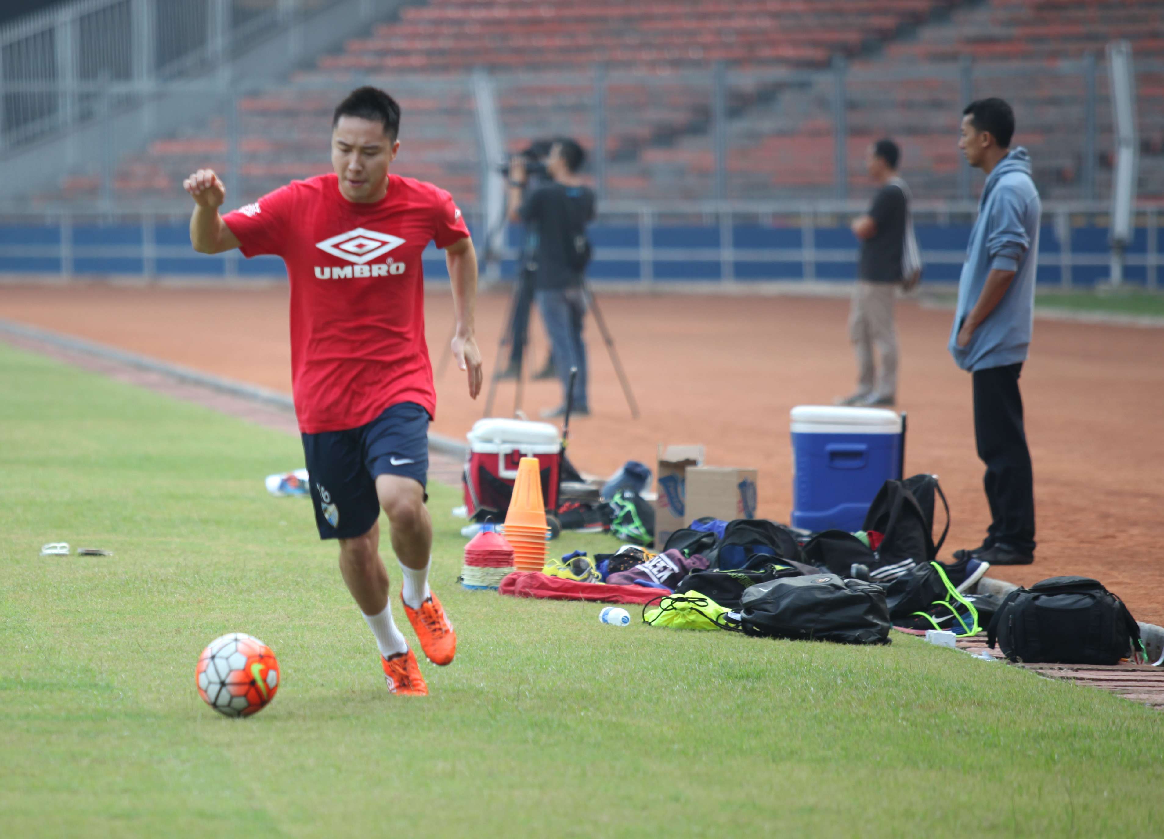 Arthur Irawan, Persija, GBK