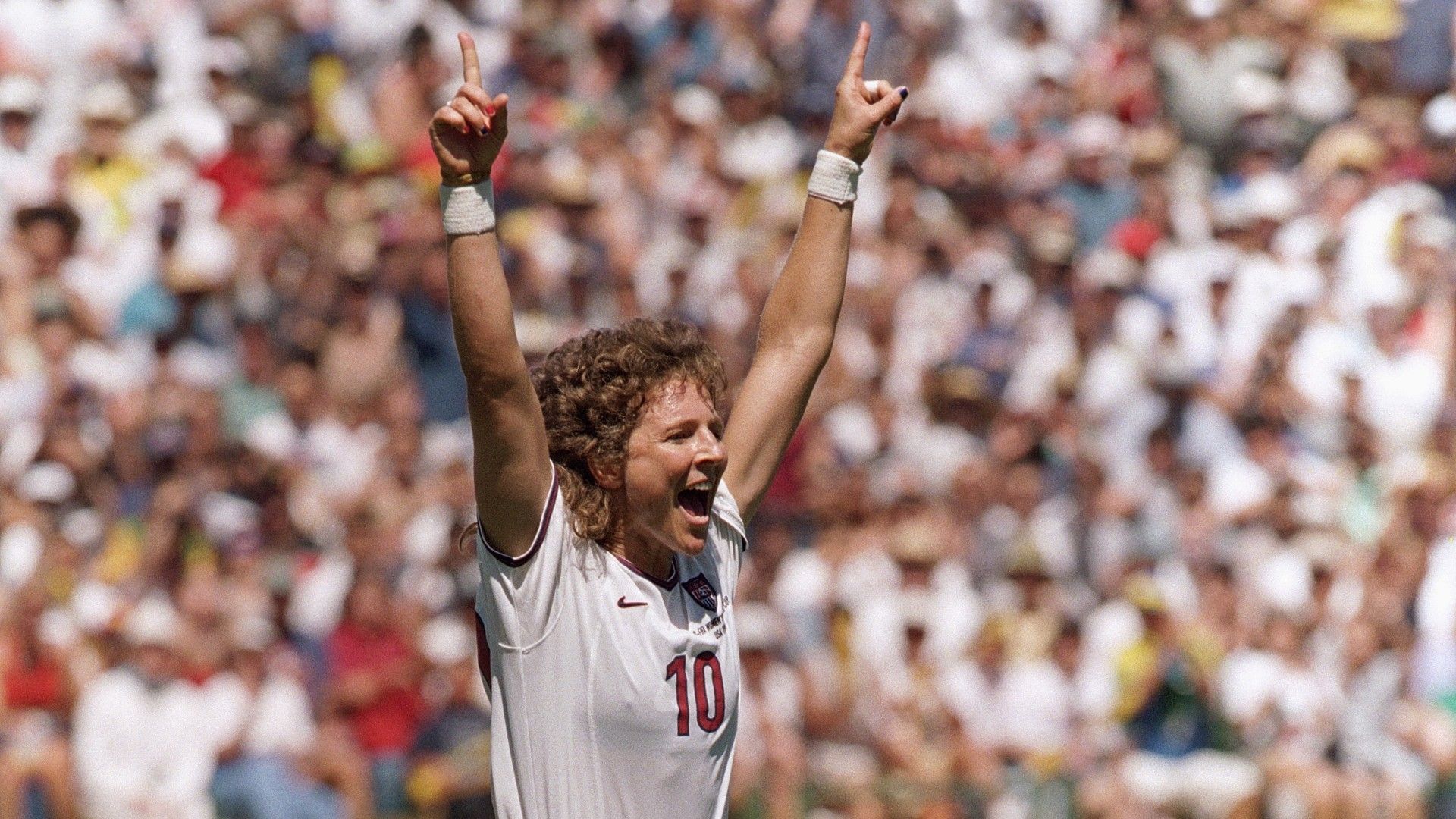 Michelle Akers 1999 USWNT