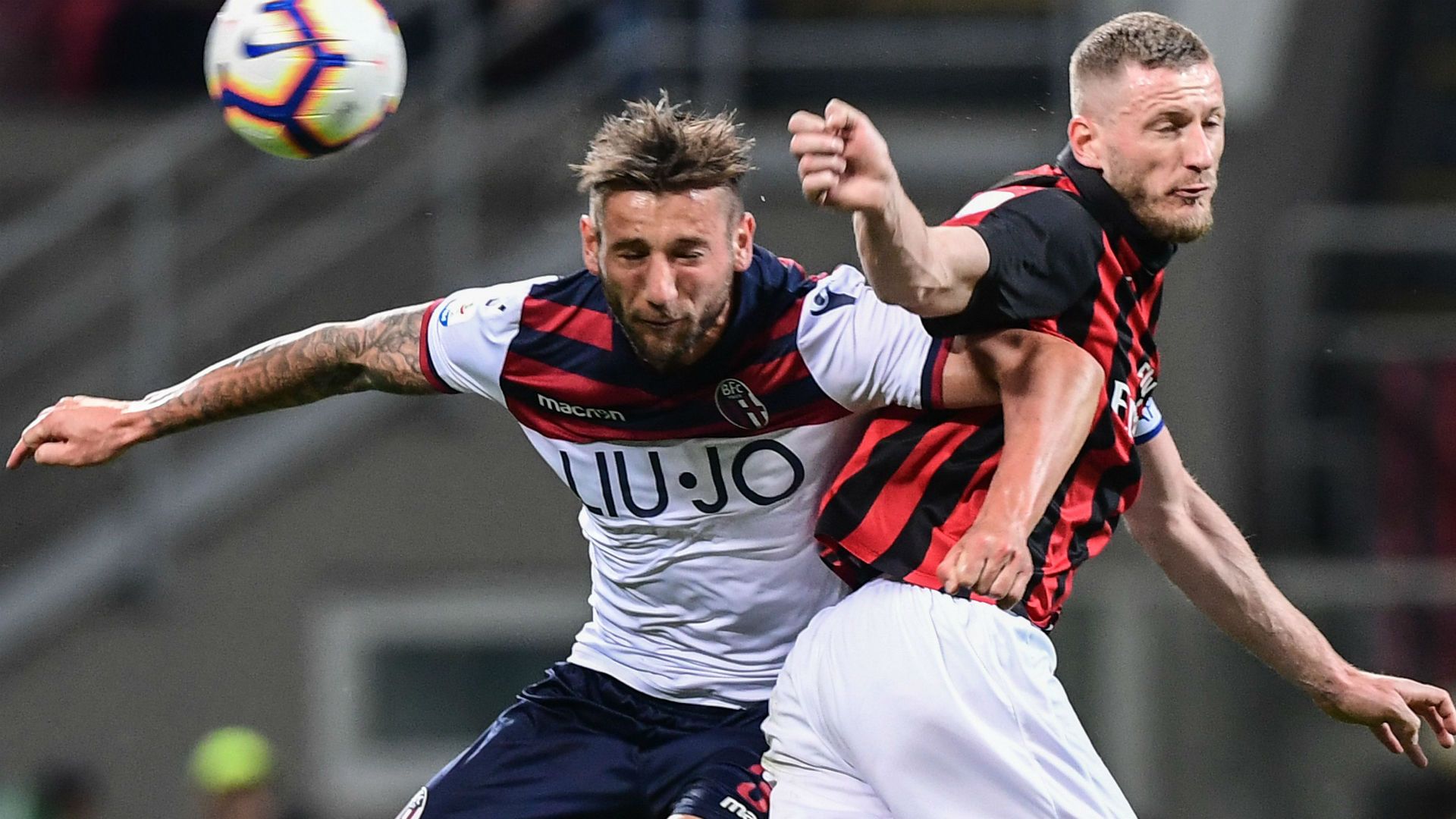 Milan Bologna Serie A