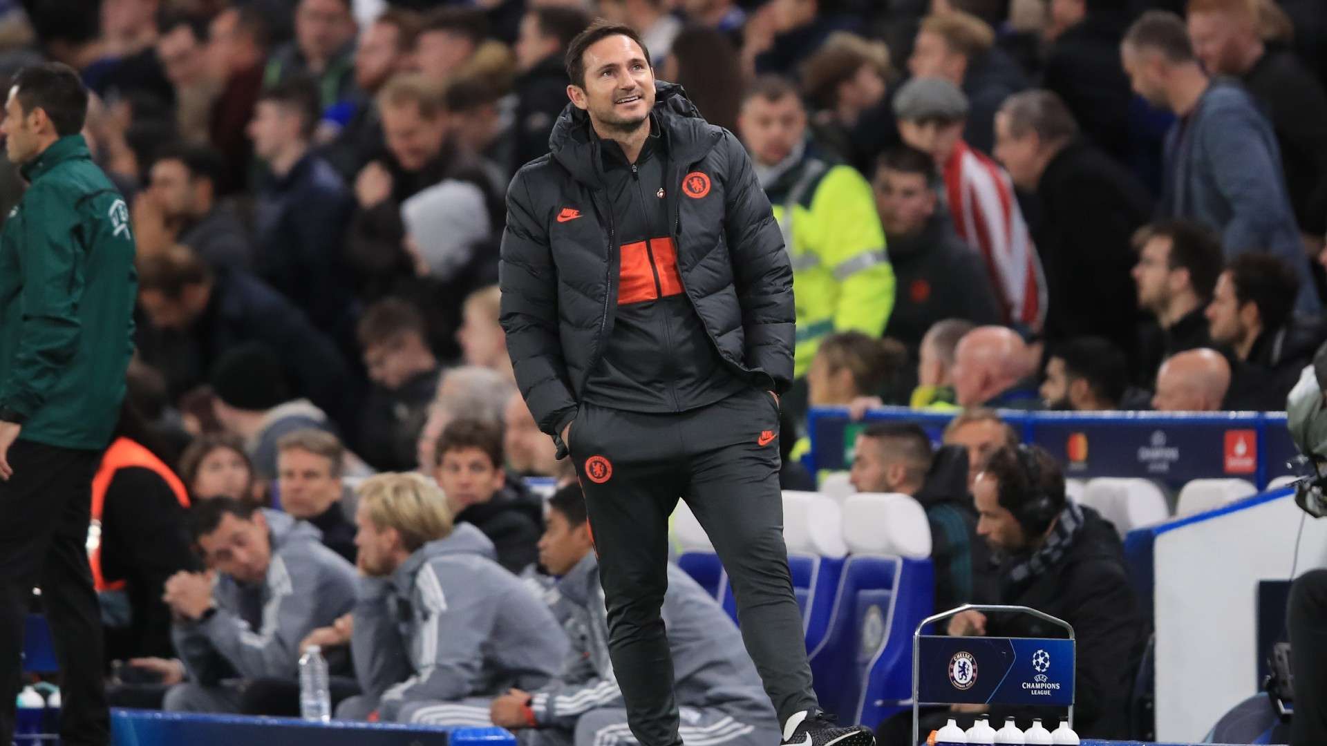Lampard Chelsea manager UCL