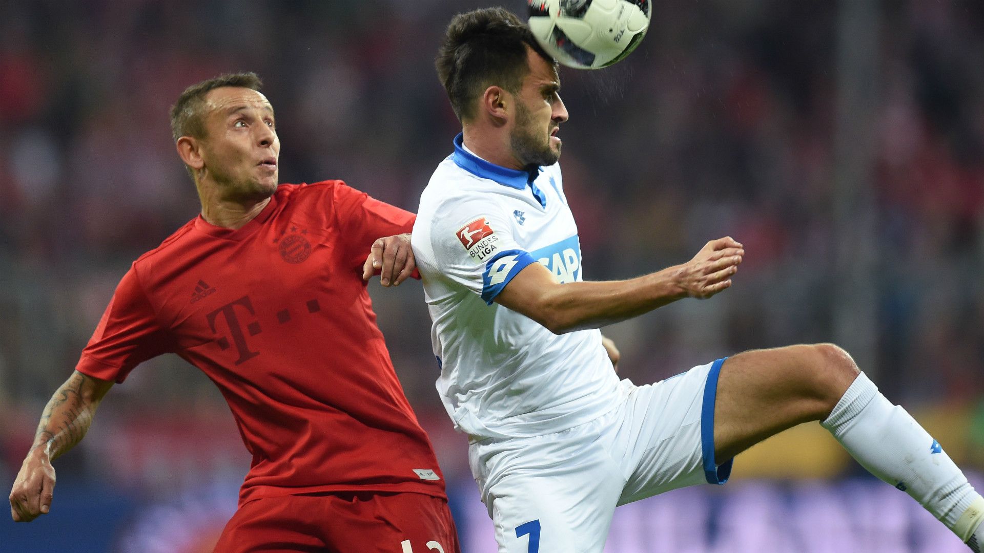RAFINHA BAYERN MUNCHEN LUKAS RUPP HOFFENHEIM GERMAN BUNDESLIGA 05112016