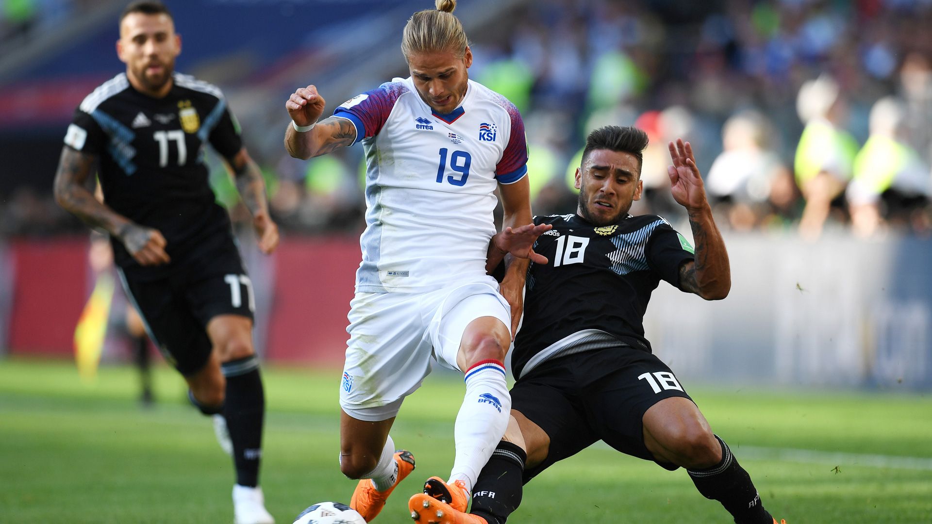 Rurik Gislason Island 2018