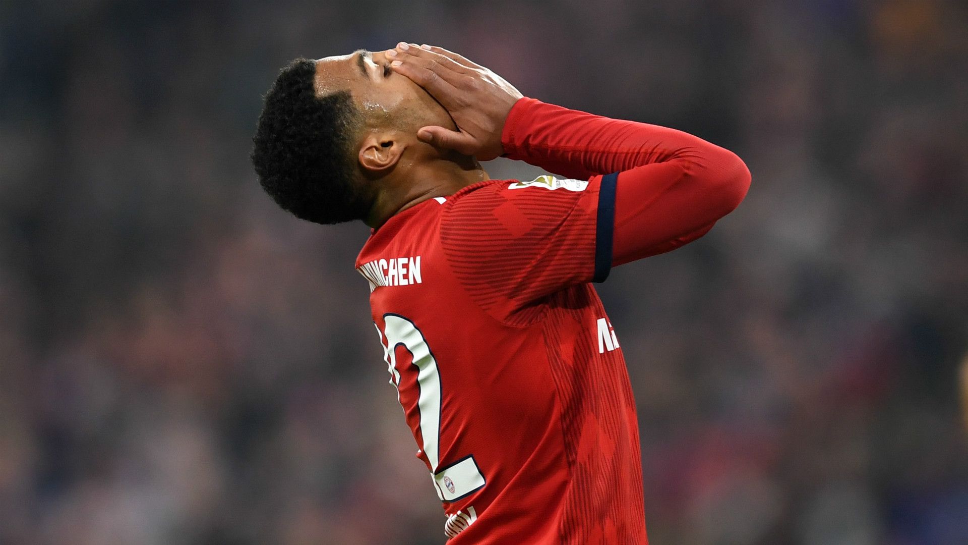 SERGE GNABRY BAYERN MÜNCHEN