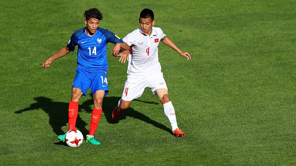 Amine Harit U20 France