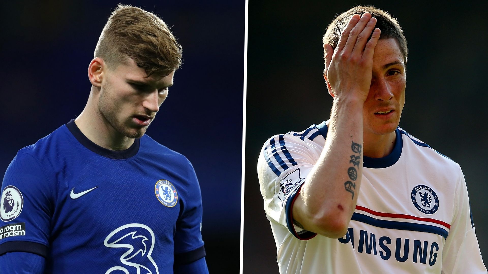 Timo Werner Fernando Torres