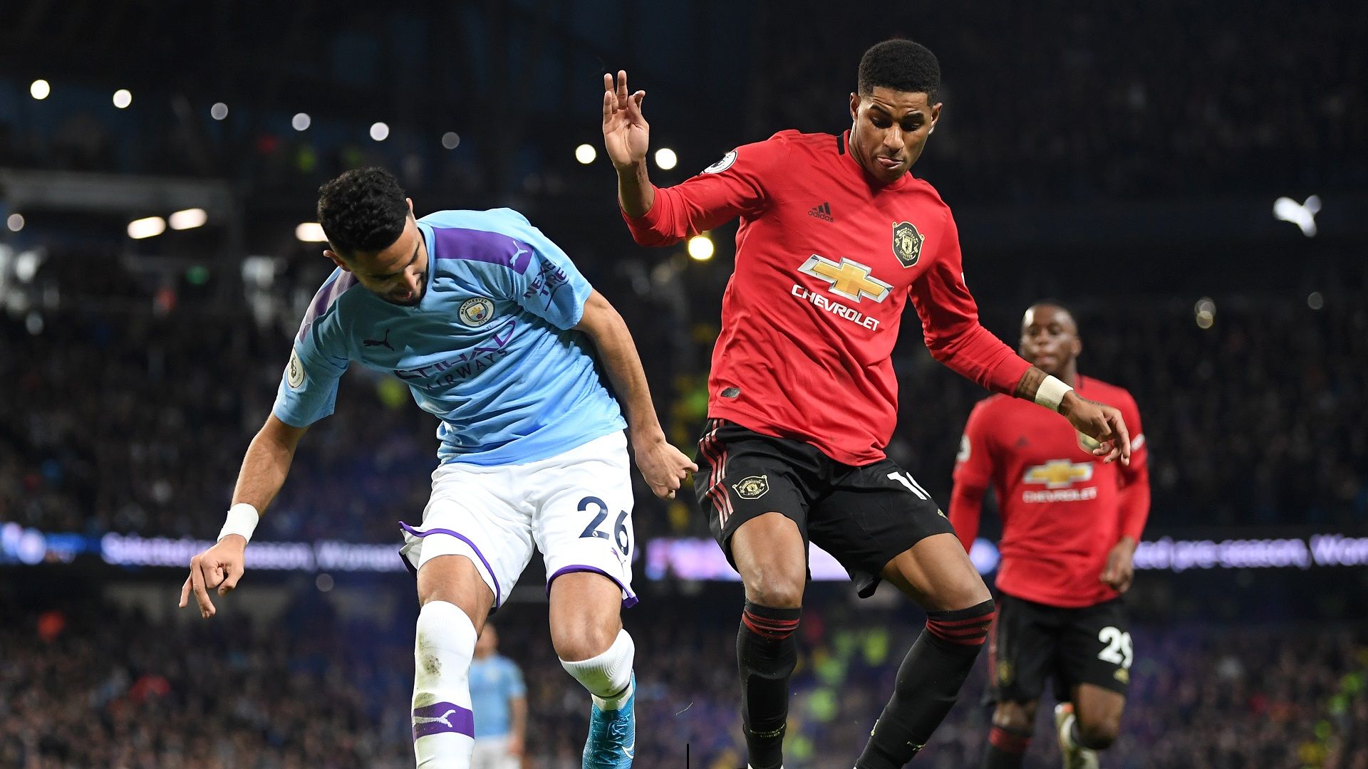 Riyad Mahrez Manchester city united