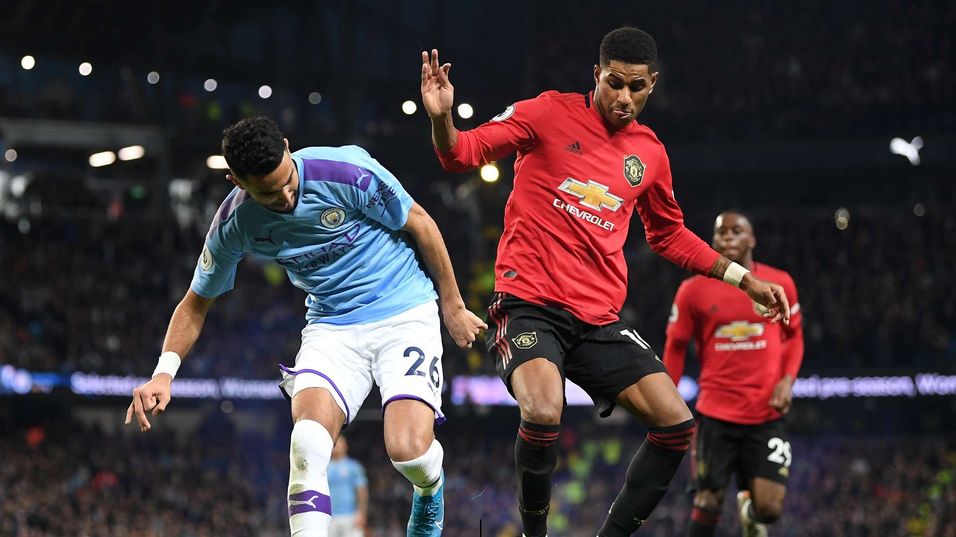 Riyad Mahrez Manchester city united