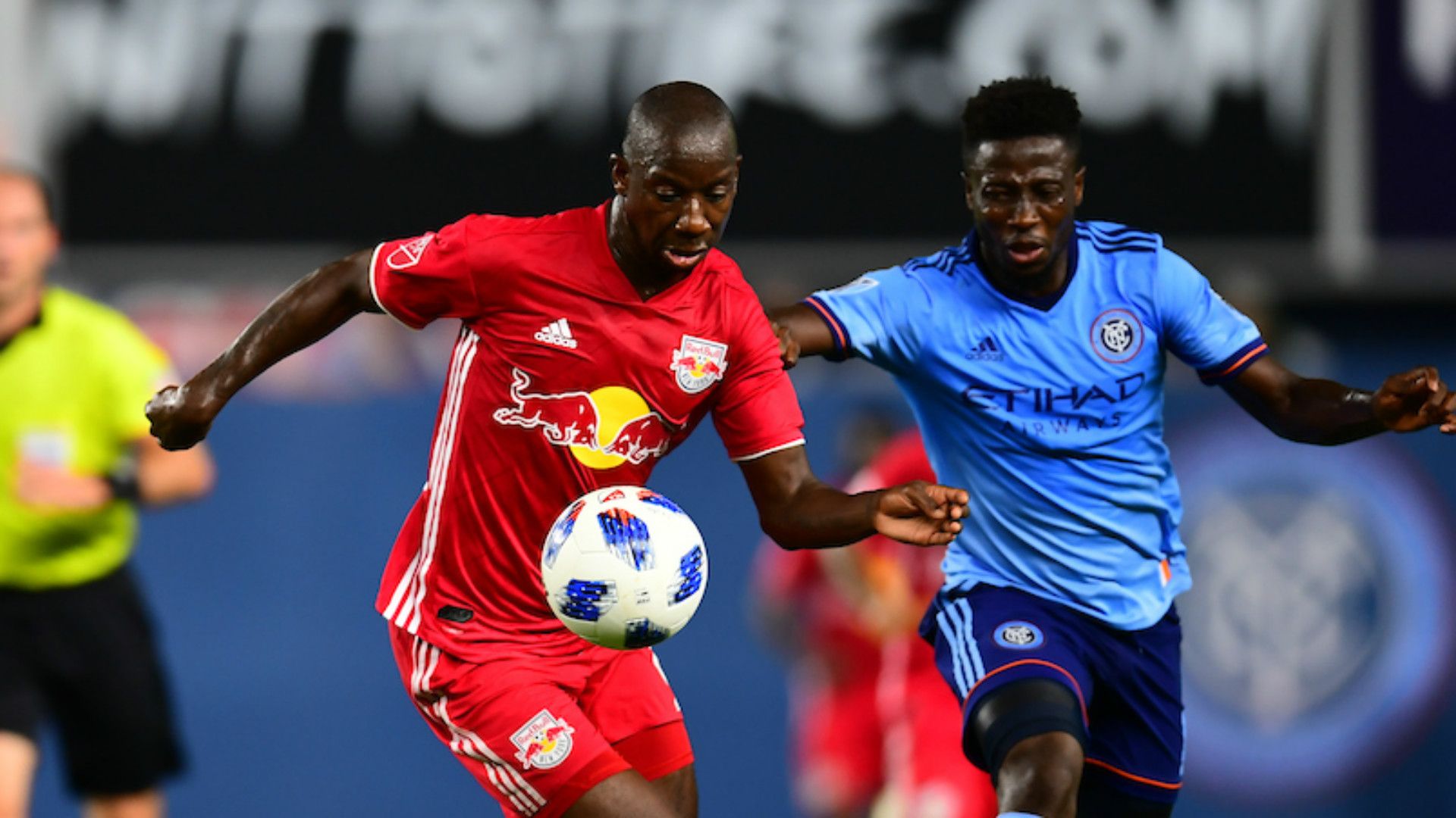 Bradley Wright Phillips MLS Ofori 08222018