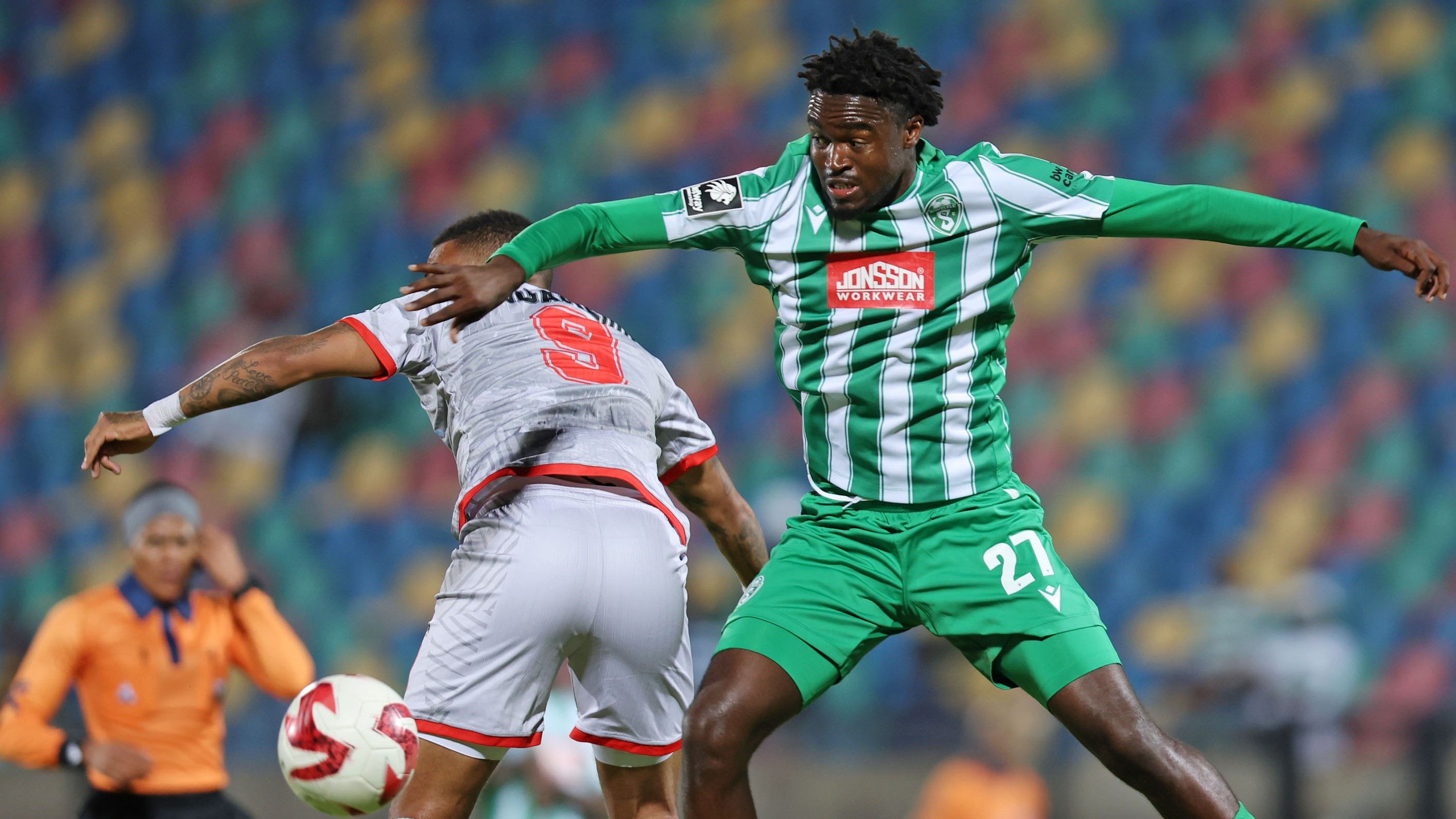 Keabetswe Khonyane, Siwelele FC, Justice Figuareido, Chippa United, November 2025