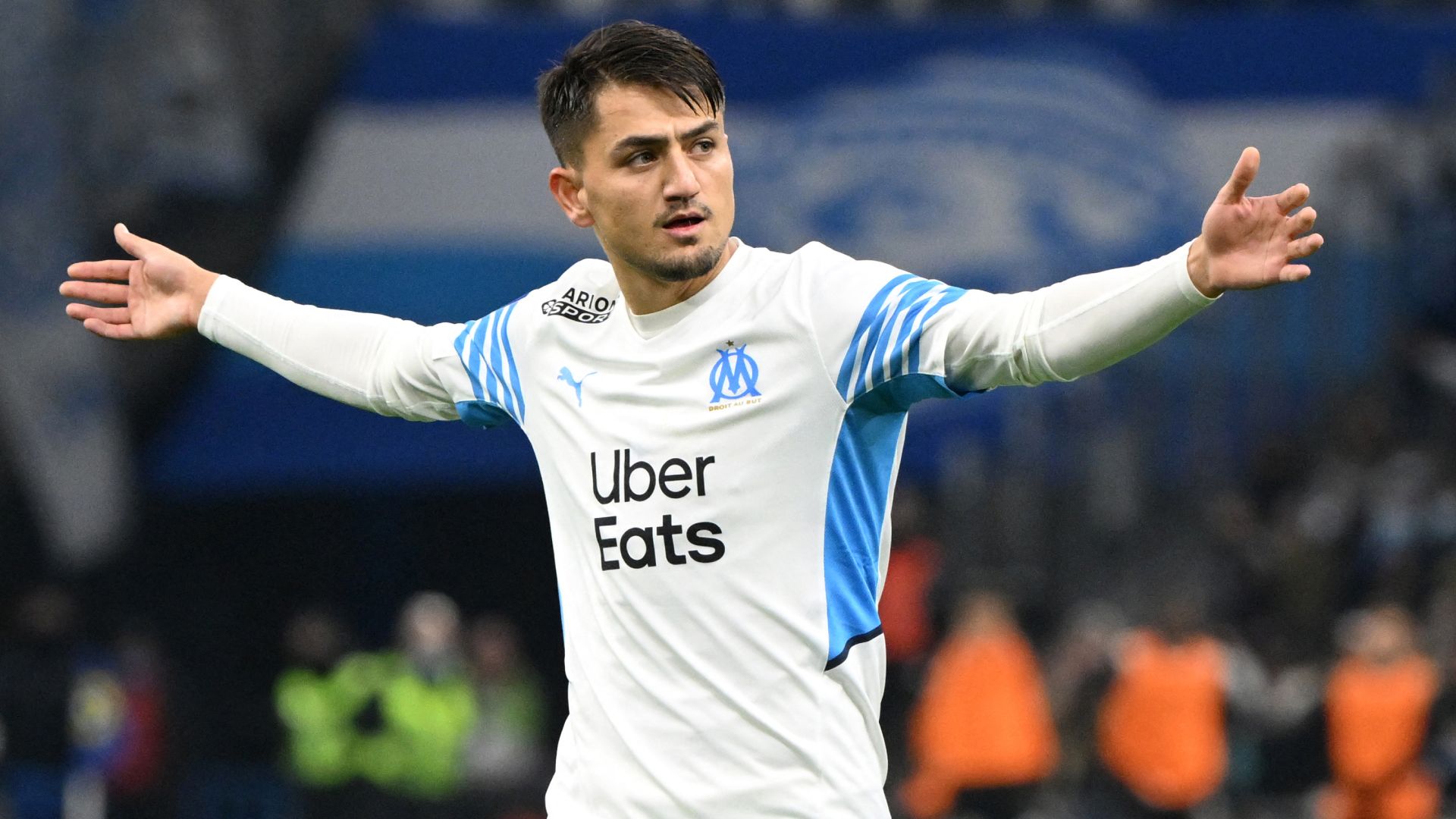 OM Cengiz Ünder Marseille