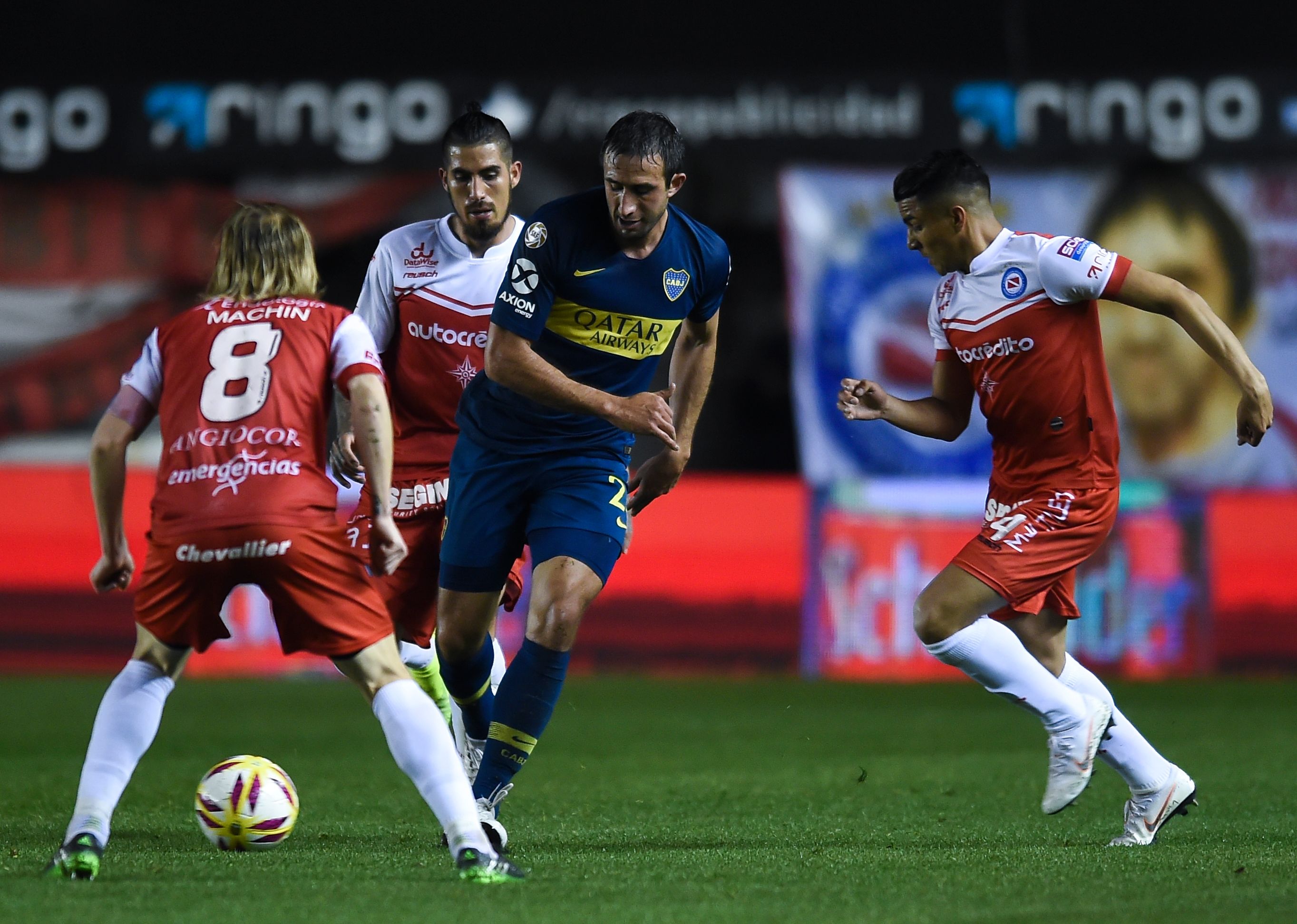 Argentinos Jrs. vs Boca Juniors